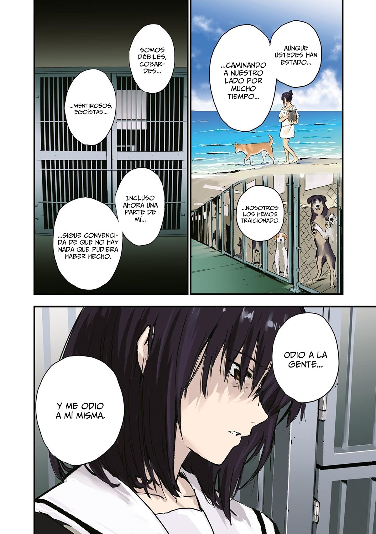 Read Sekai no Owari ni Shiba Inu to ES Manga Online