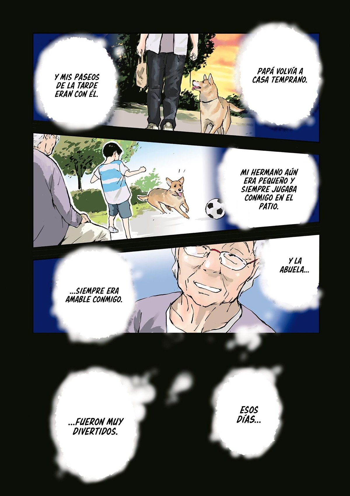 Read Sekai no Owari ni Shiba Inu to ES Manga Online