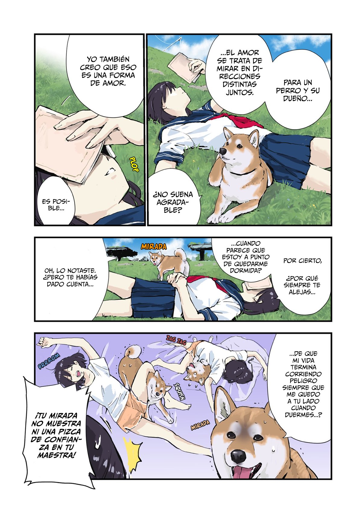 Read Sekai no Owari ni Shiba Inu to ES Manga Online