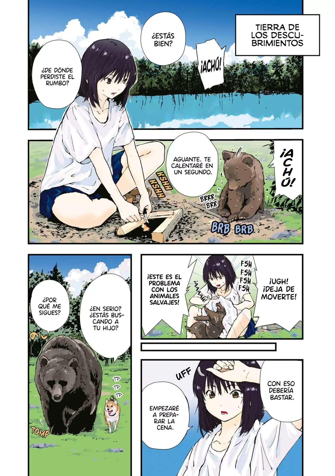 Read Sekai no Owari ni Shiba Inu to ES Manga Online