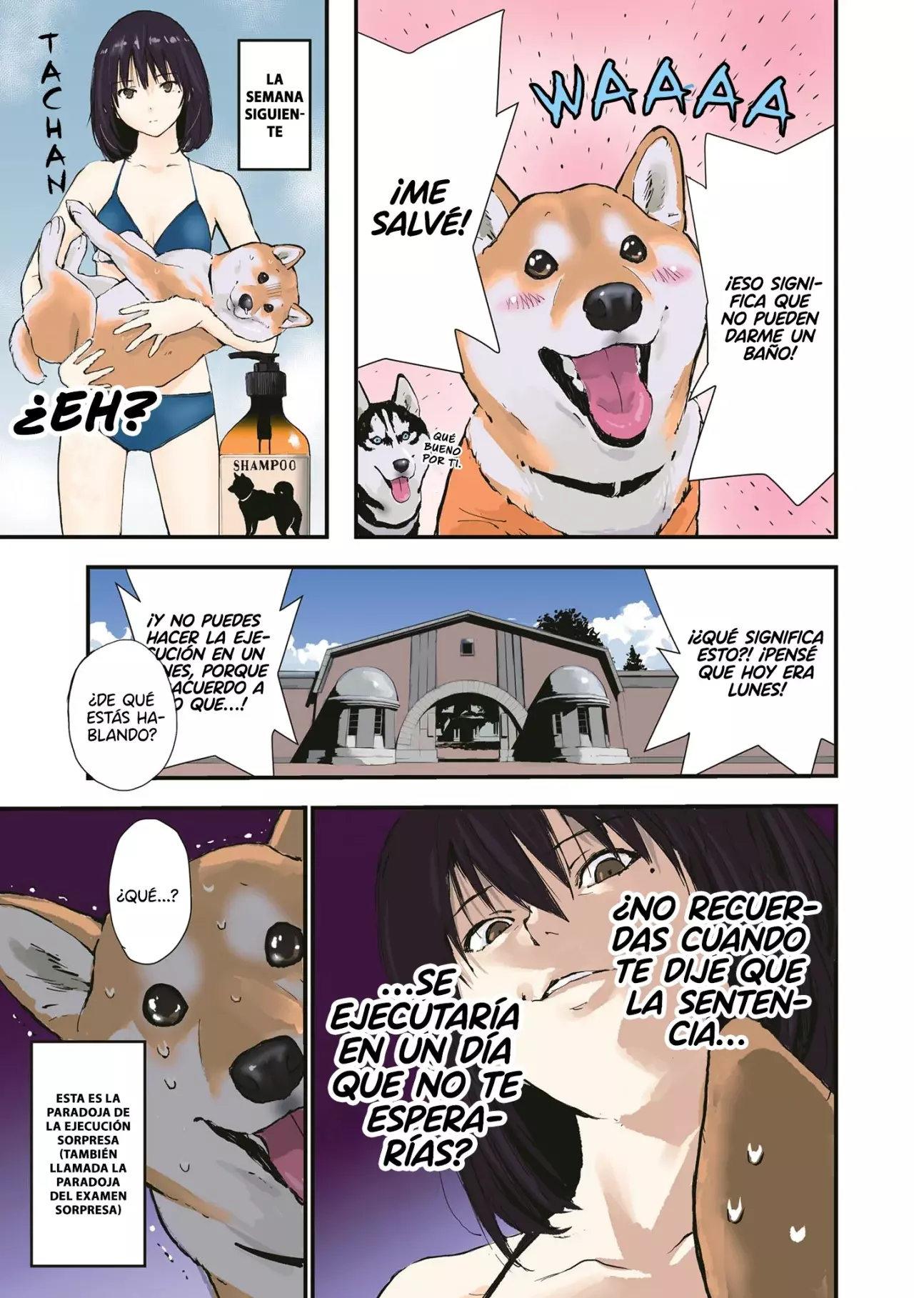 Read Sekai no Owari ni Shiba Inu to ES Manga Online
