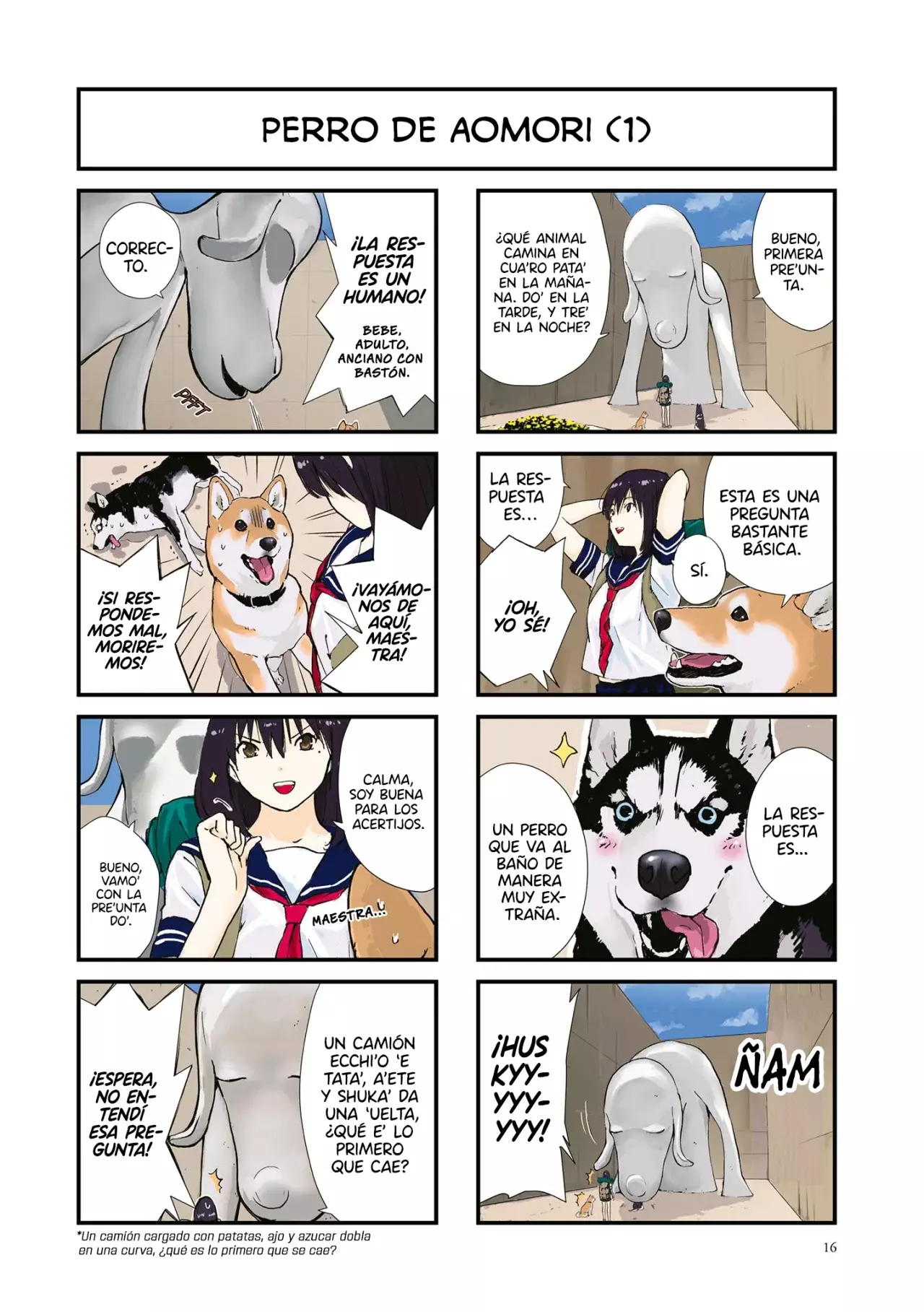 Read Sekai no Owari ni Shiba Inu to ES Manga Online