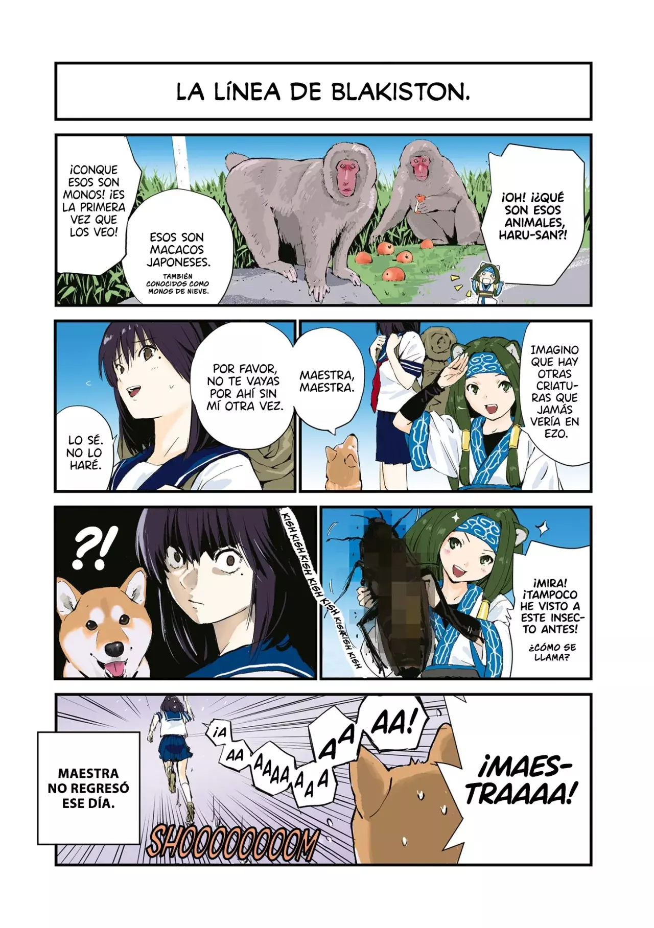 Read Sekai no Owari ni Shiba Inu to ES Manga Online