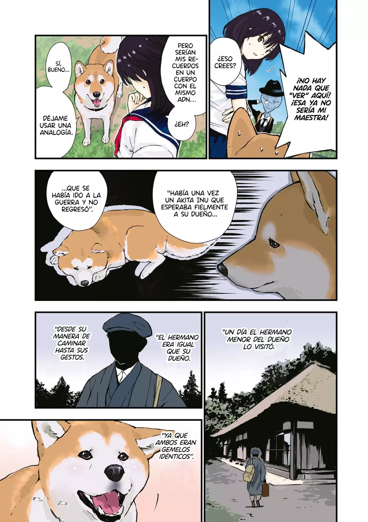 Read Sekai no Owari ni Shiba Inu to ES Manga Online