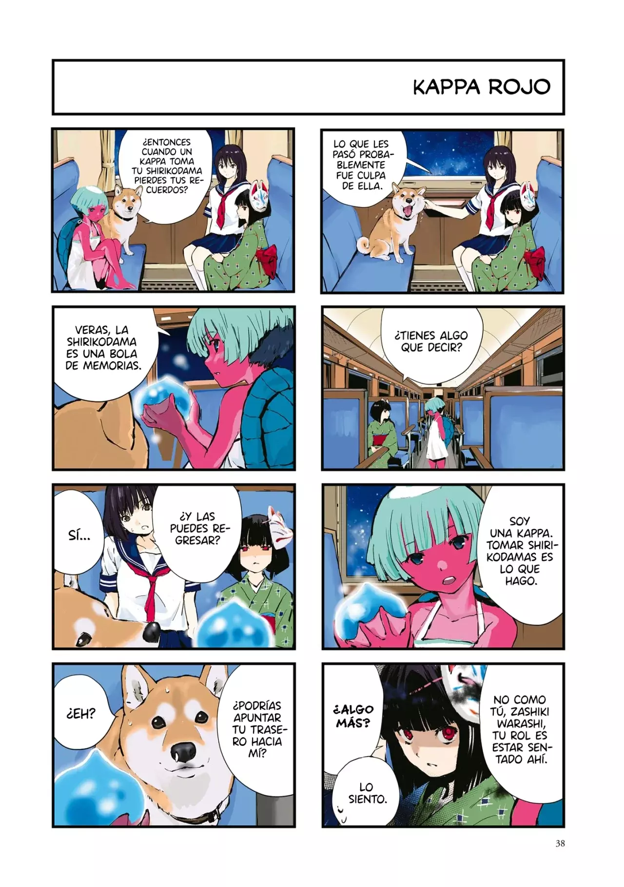Read Sekai no Owari ni Shiba Inu to ES Manga Online