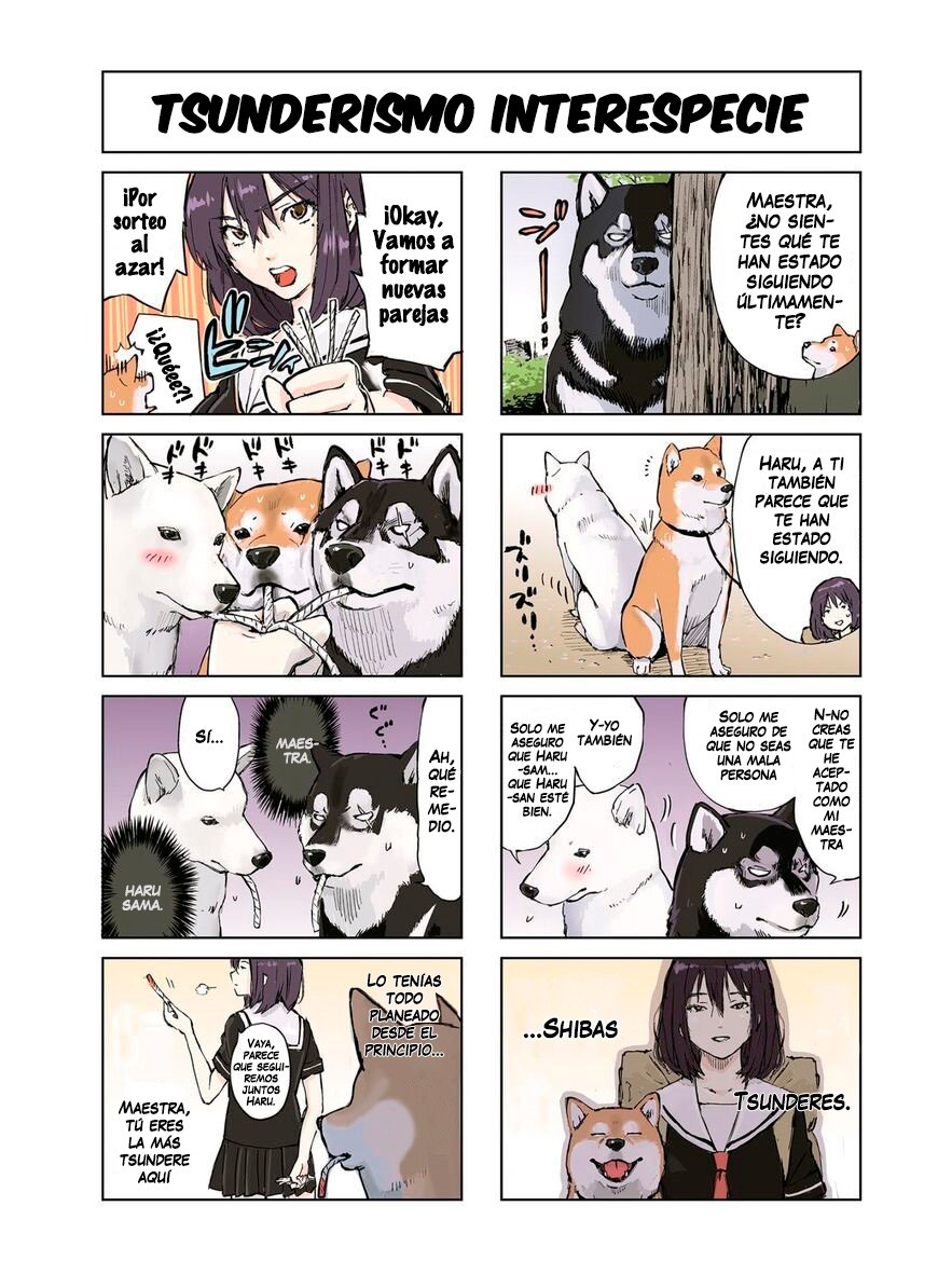 Read Sekai no Owari ni Shiba Inu to ES Manga Online