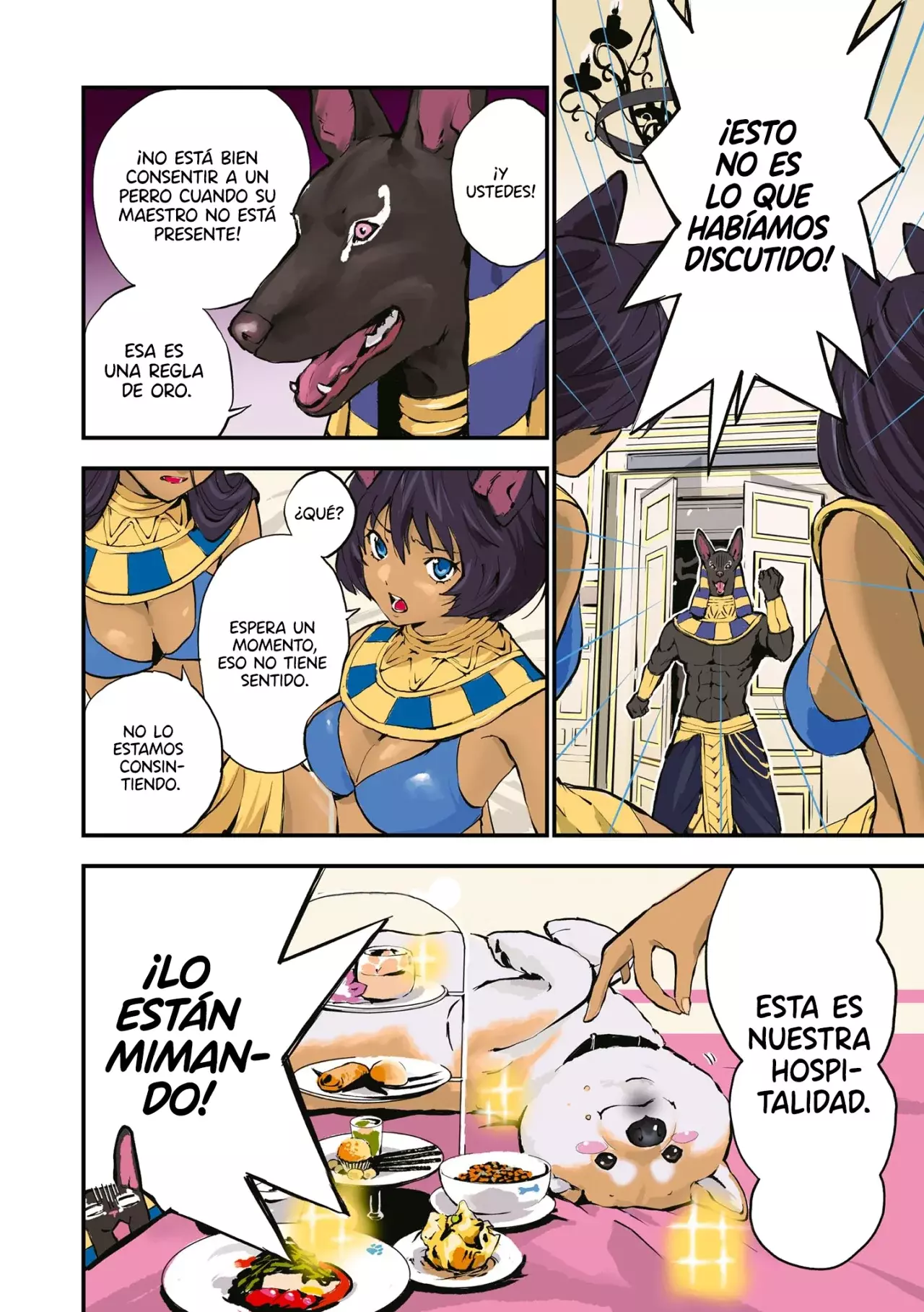 Read Sekai no Owari ni Shiba Inu to ES Manga Online