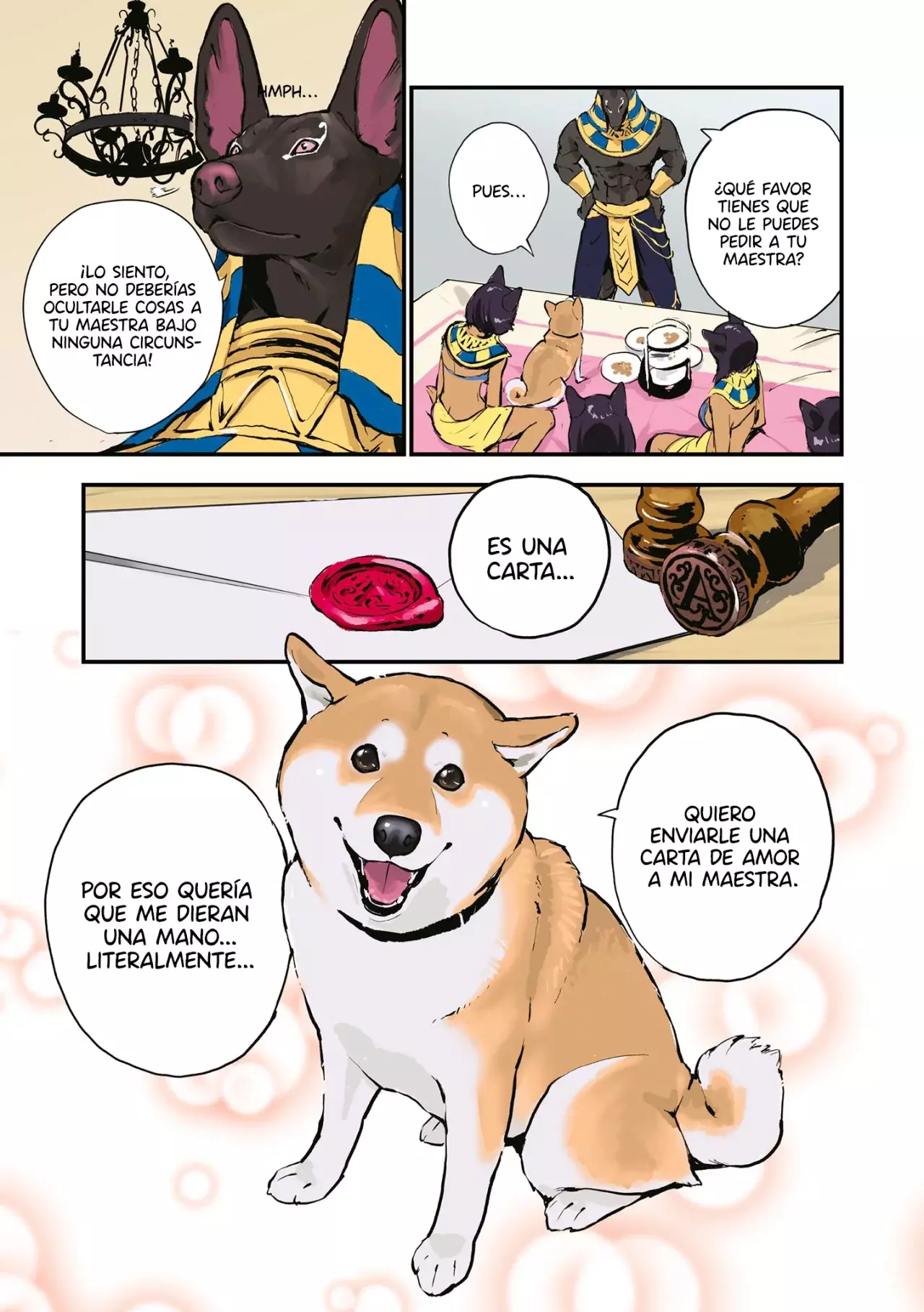 Read Sekai no Owari ni Shiba Inu to ES Manga Online