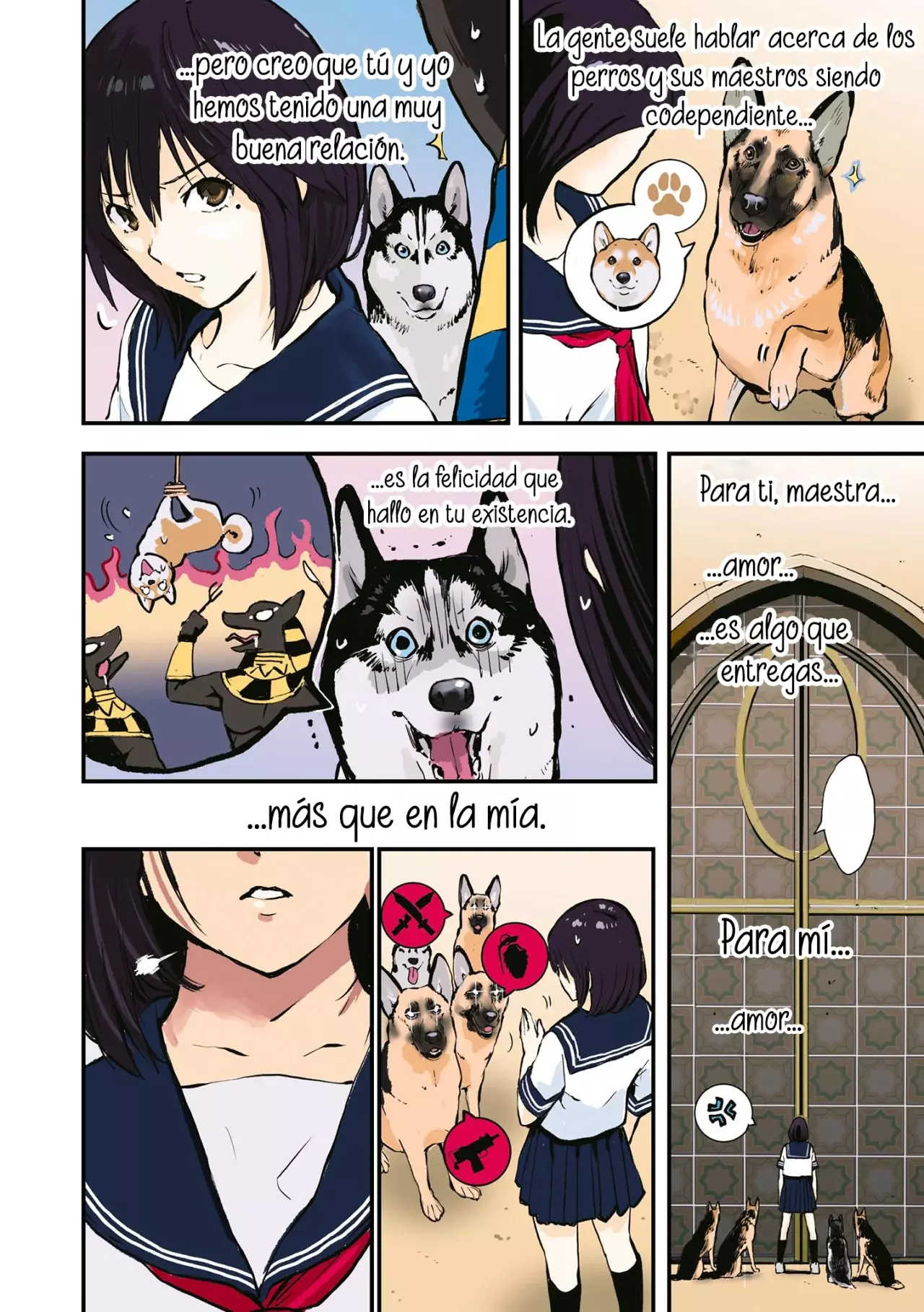 Read Sekai no Owari ni Shiba Inu to ES Manga Online