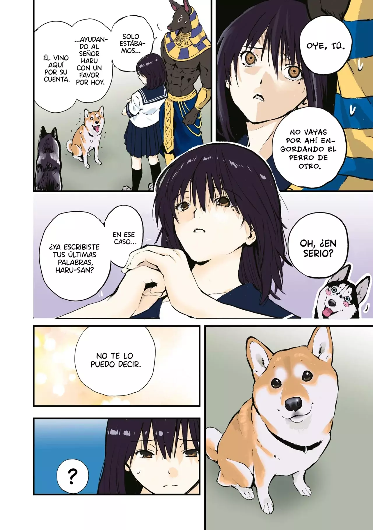 Read Sekai no Owari ni Shiba Inu to ES Manga Online