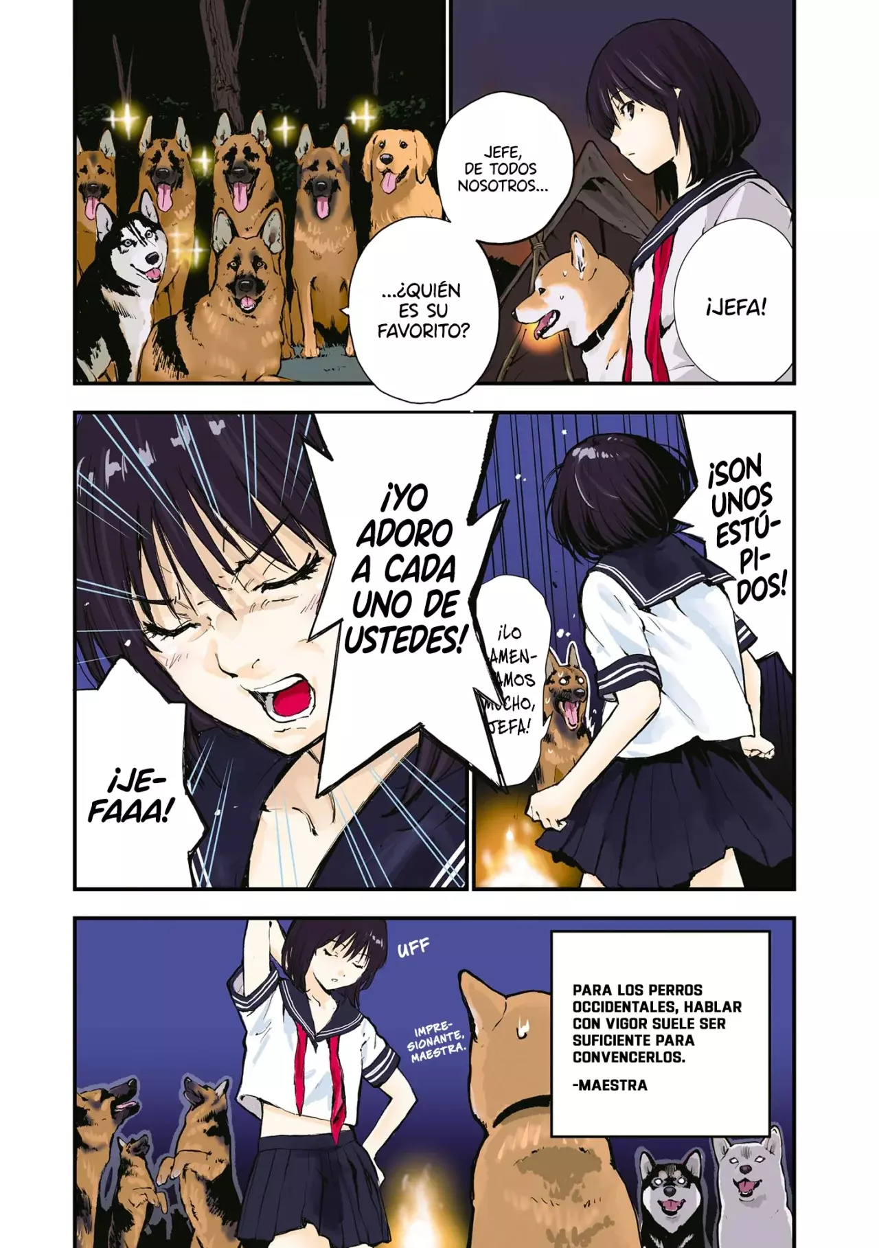 Read Sekai no Owari ni Shiba Inu to ES Manga Online