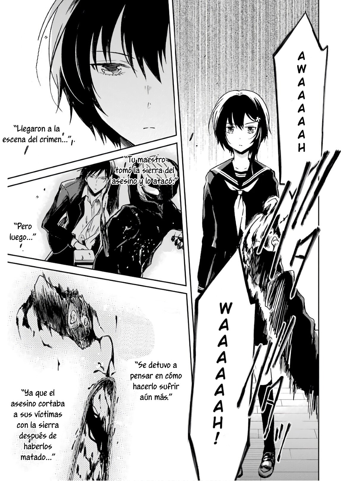 Read Sensei no Yasashii Koroshikata  ES Manga Online