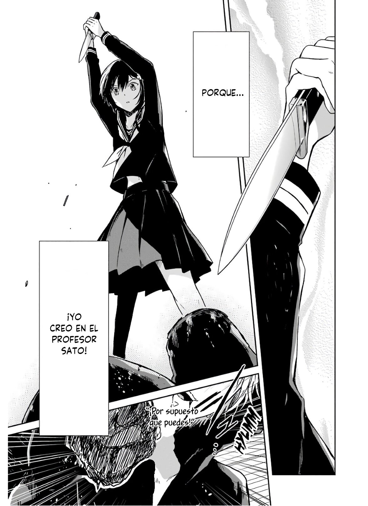 Read Sensei no Yasashii Koroshikata  ES Manga Online
