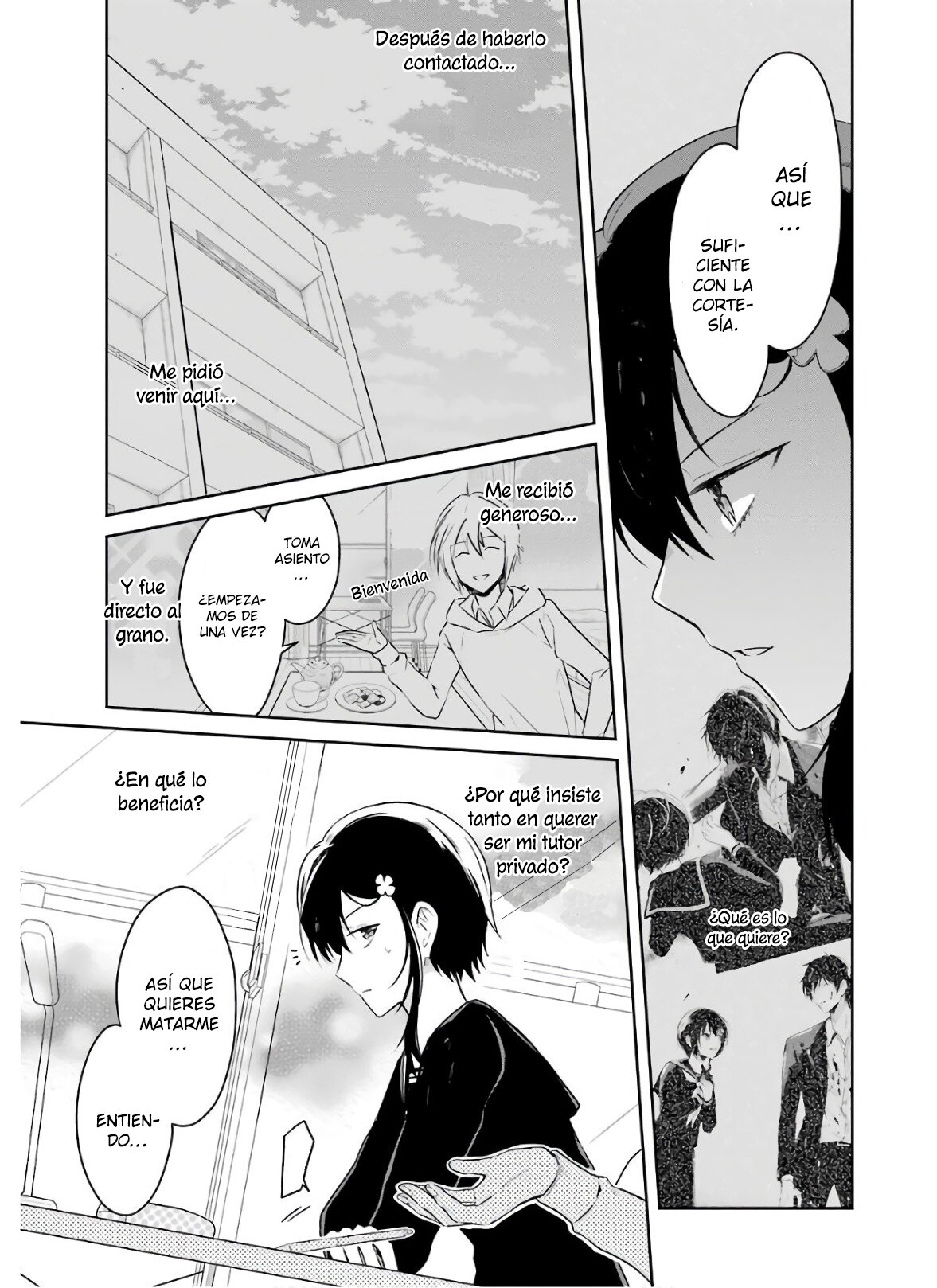 Read Sensei no Yasashii Koroshikata  ES Manga Online
