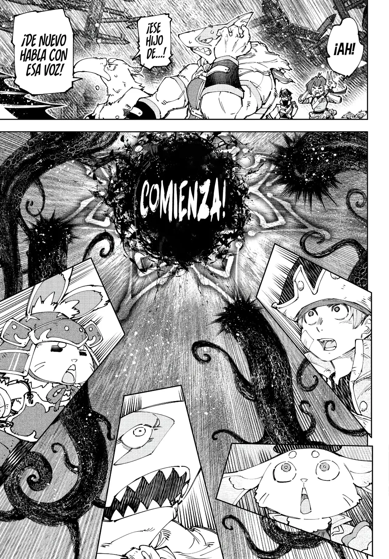 Read Shangri-La Frontier_ Shitty Games Hunter Challenges Godly Game  ES Manga Online