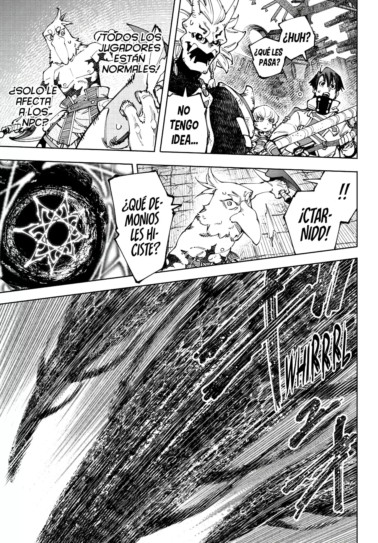 Read Shangri-La Frontier_ Shitty Games Hunter Challenges Godly Game  ES Manga Online