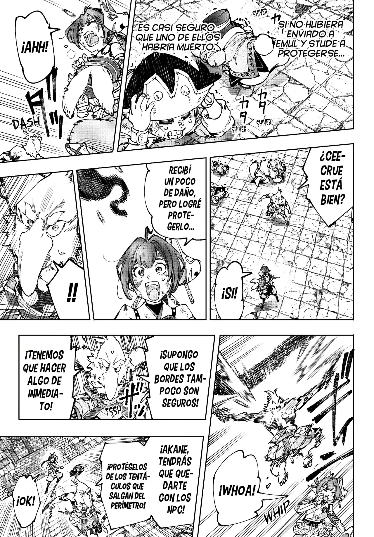 Read Shangri-La Frontier_ Shitty Games Hunter Challenges Godly Game  ES Manga Online