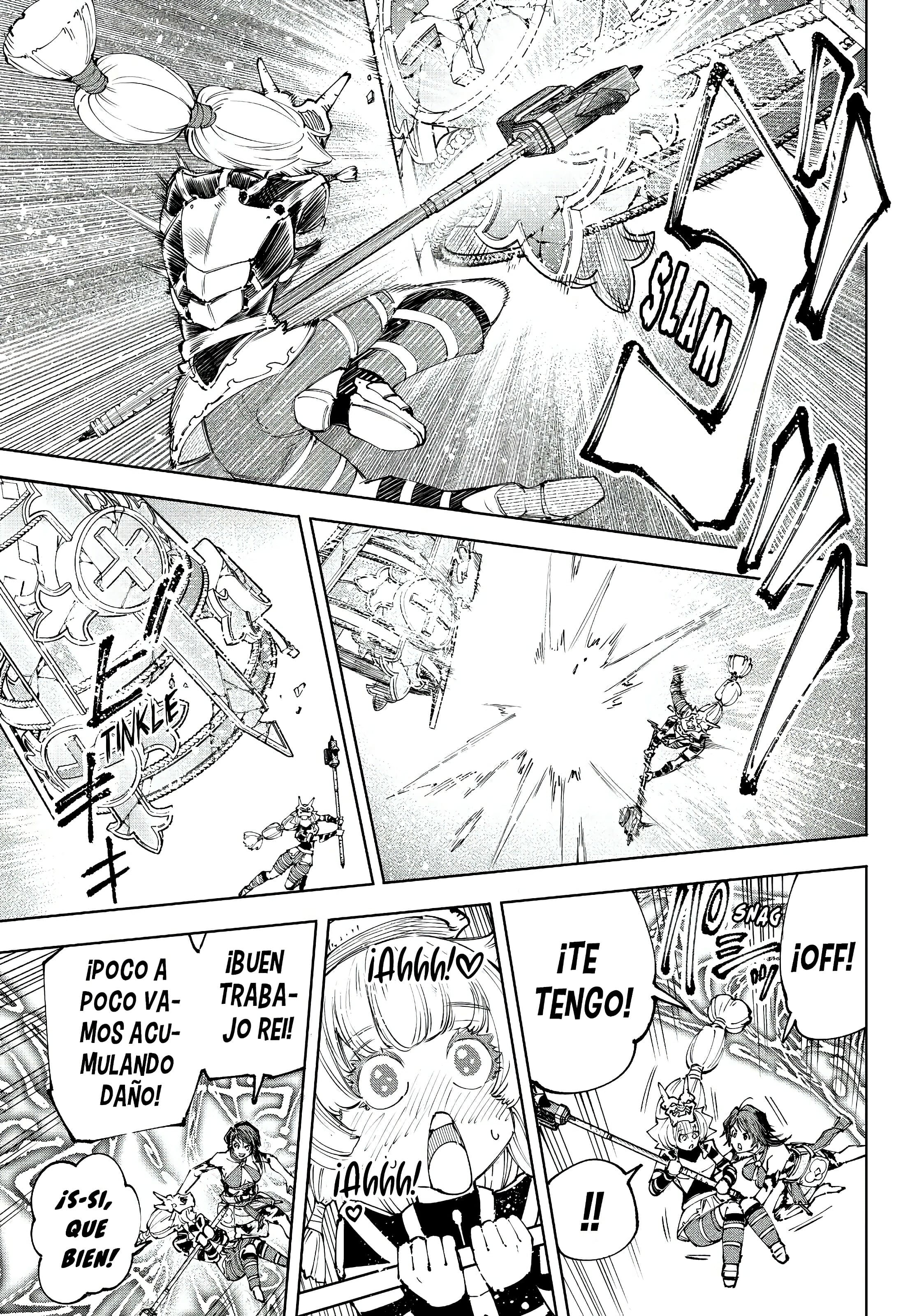 Read Shangri-La Frontier_ Shitty Games Hunter Challenges Godly Game  ES Manga Online