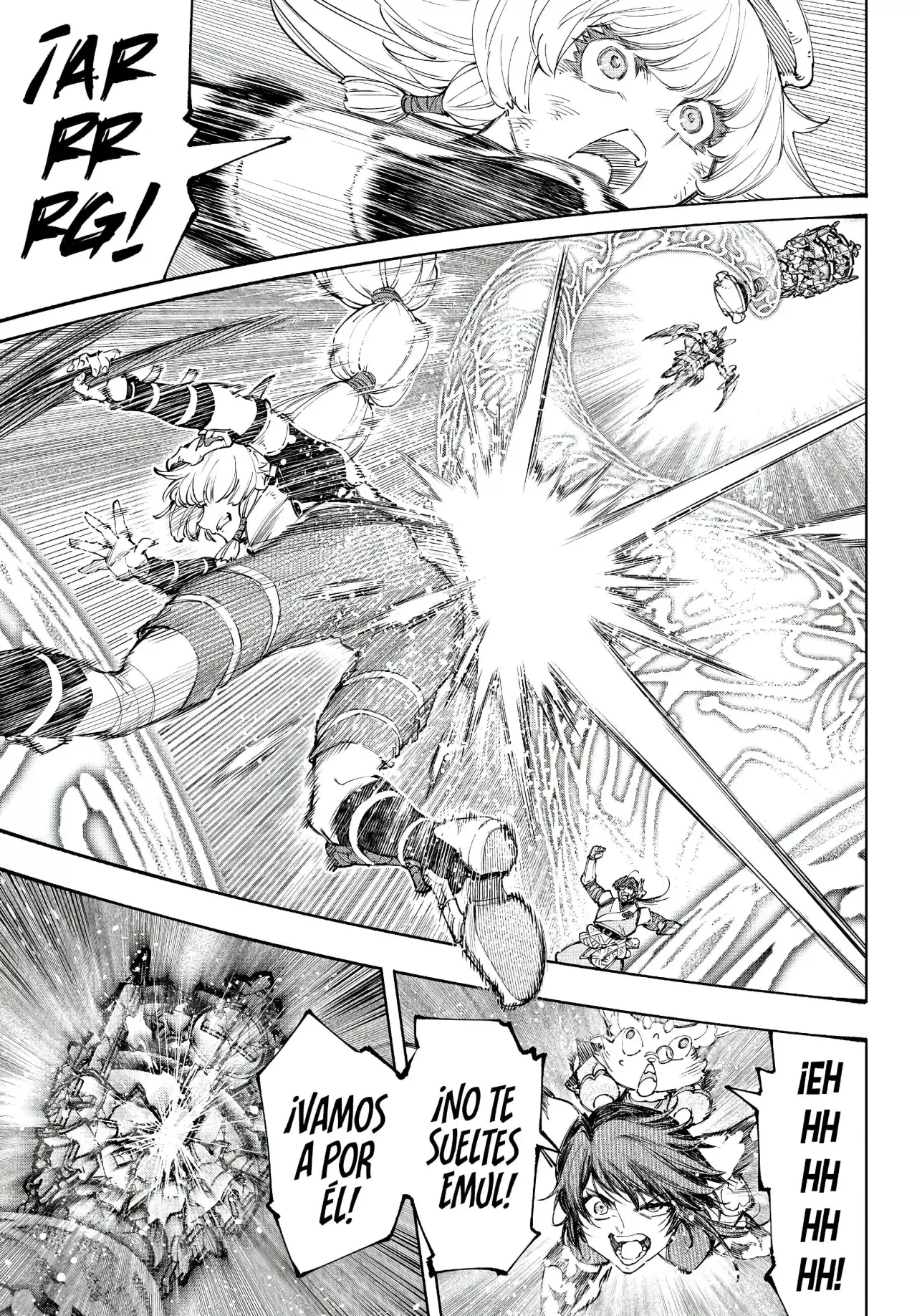 Read Shangri-La Frontier_ Shitty Games Hunter Challenges Godly Game  ES Manga Online