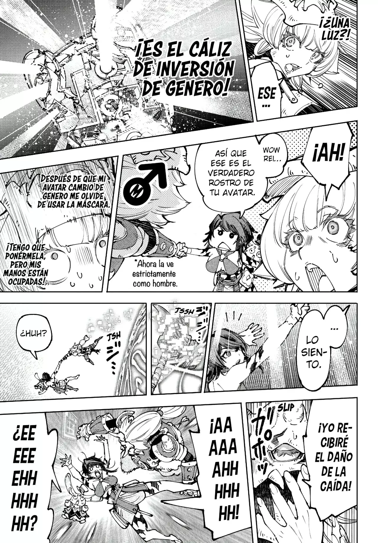 Read Shangri-La Frontier_ Shitty Games Hunter Challenges Godly Game  ES Manga Online
