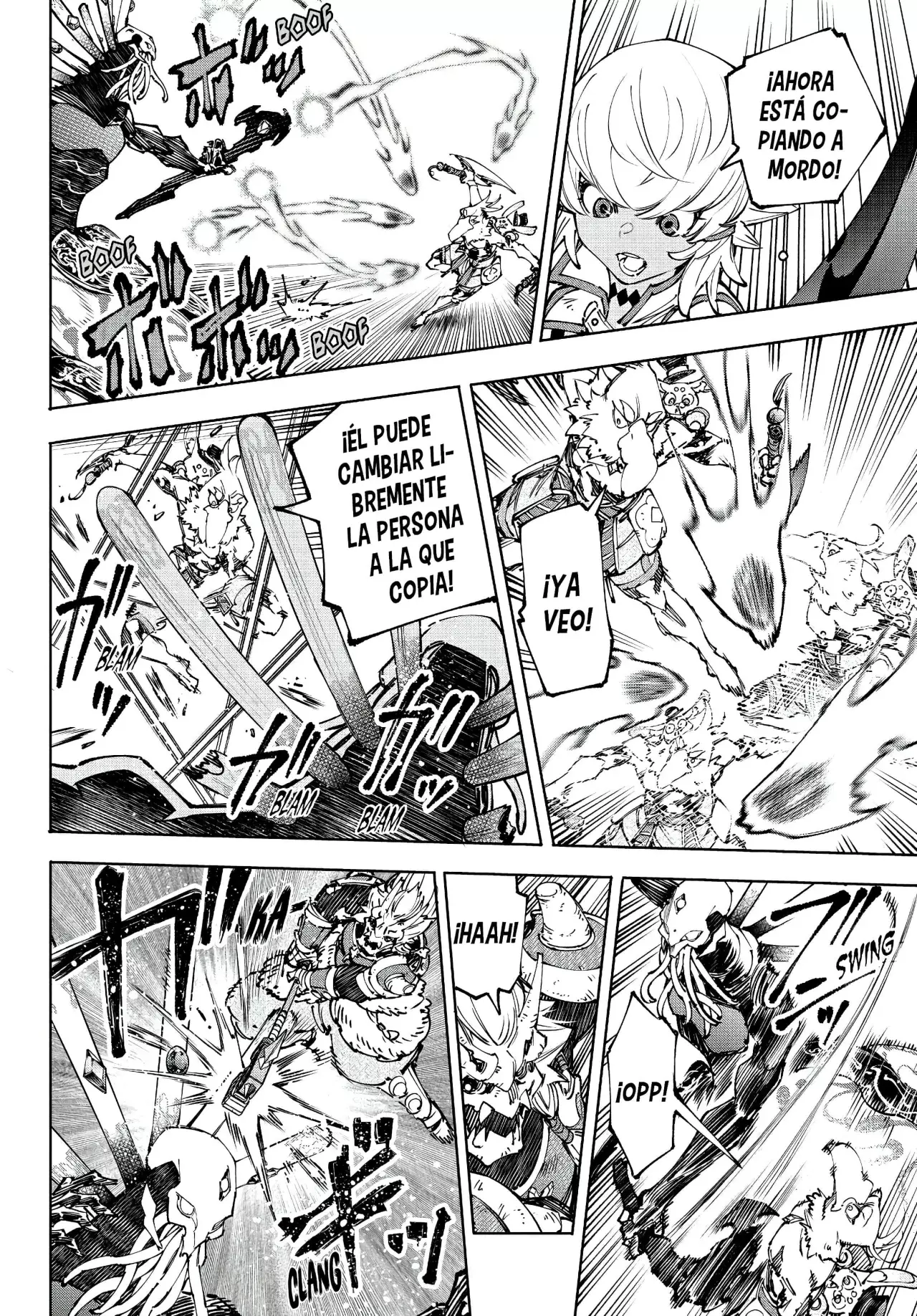Read Shangri-La Frontier_ Shitty Games Hunter Challenges Godly Game  ES Manga Online