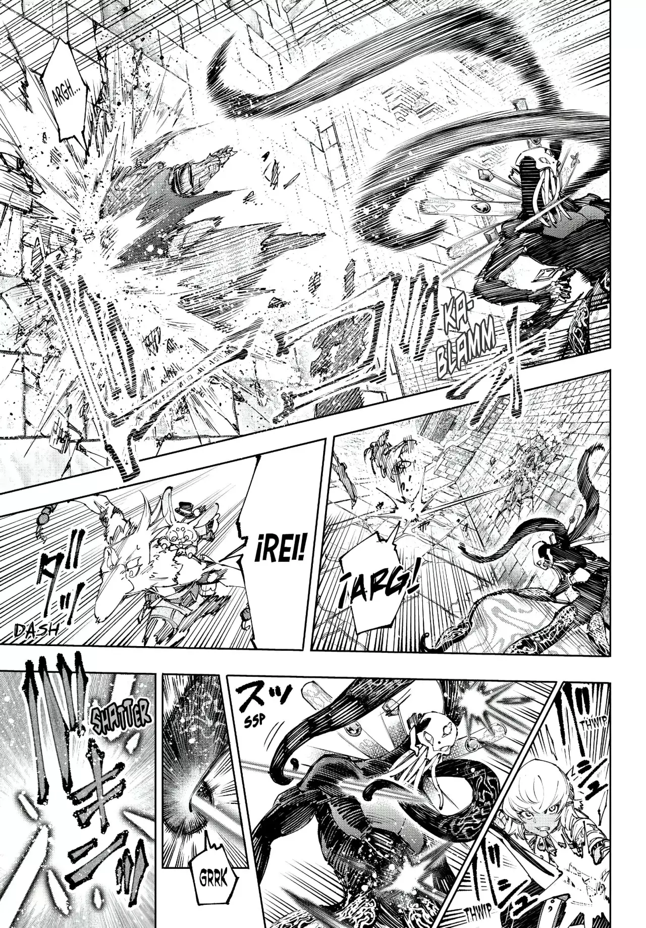 Read Shangri-La Frontier_ Shitty Games Hunter Challenges Godly Game  ES Manga Online