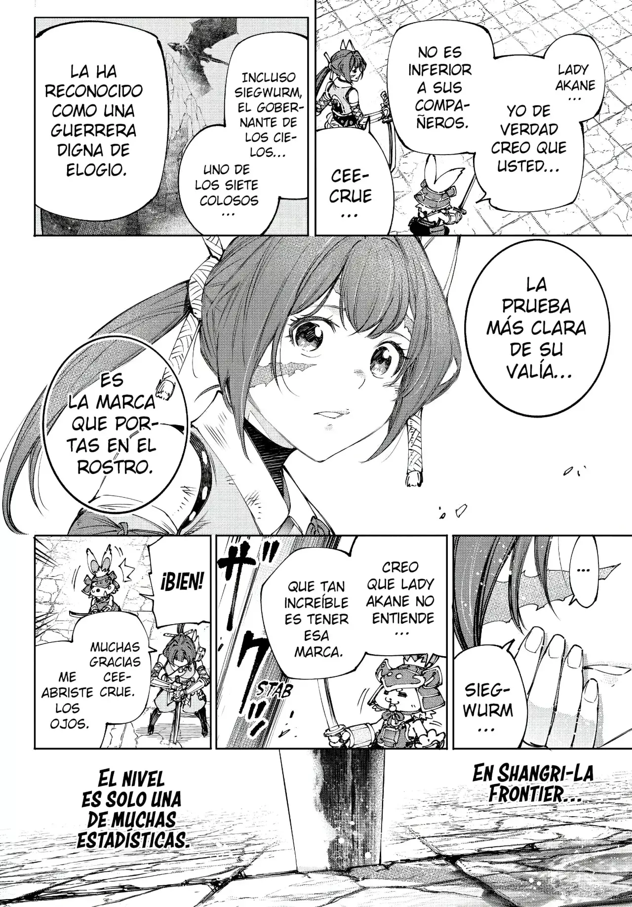 Read Shangri-La Frontier_ Shitty Games Hunter Challenges Godly Game  ES Manga Online