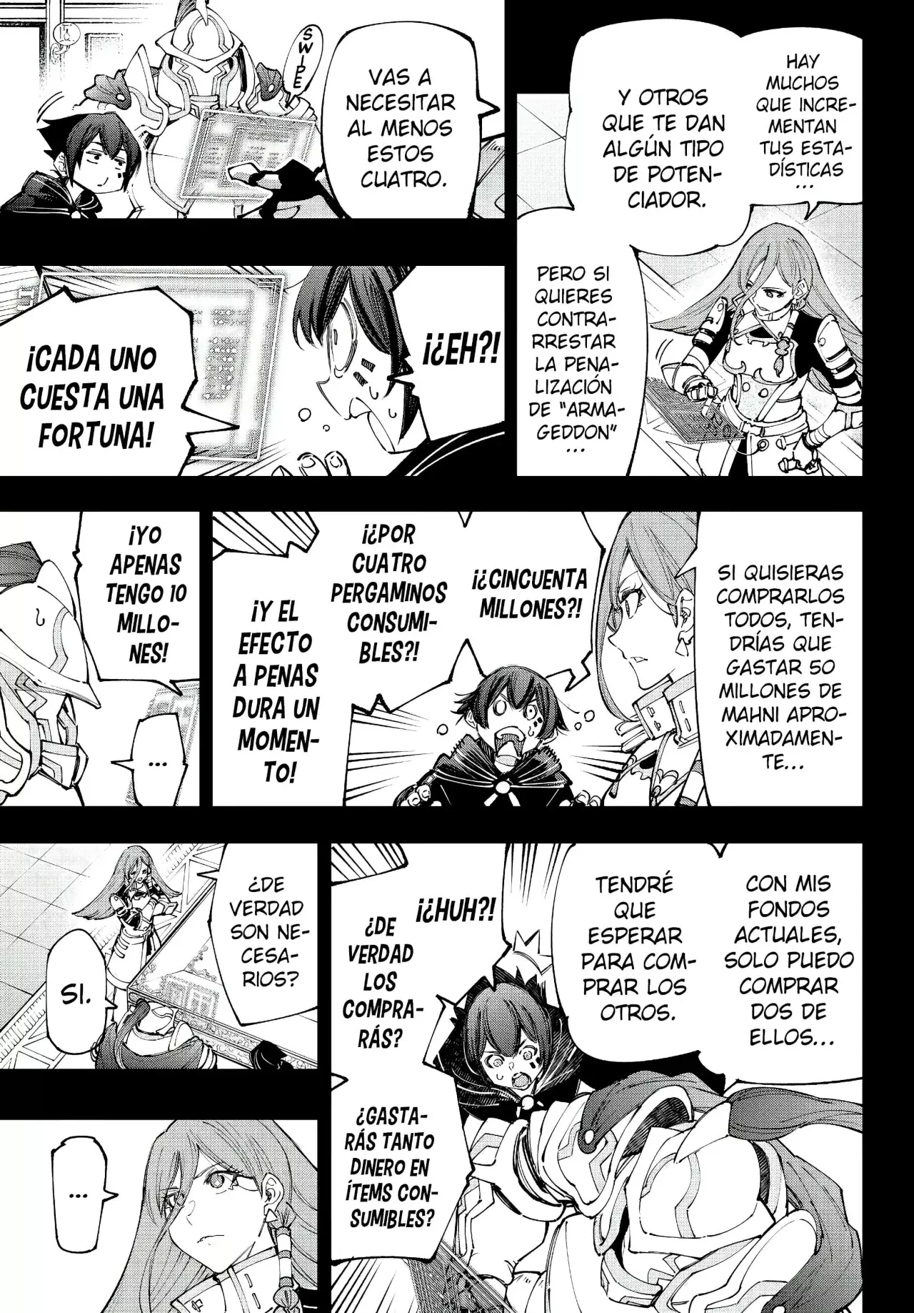 Read Shangri-La Frontier_ Shitty Games Hunter Challenges Godly Game  ES Manga Online