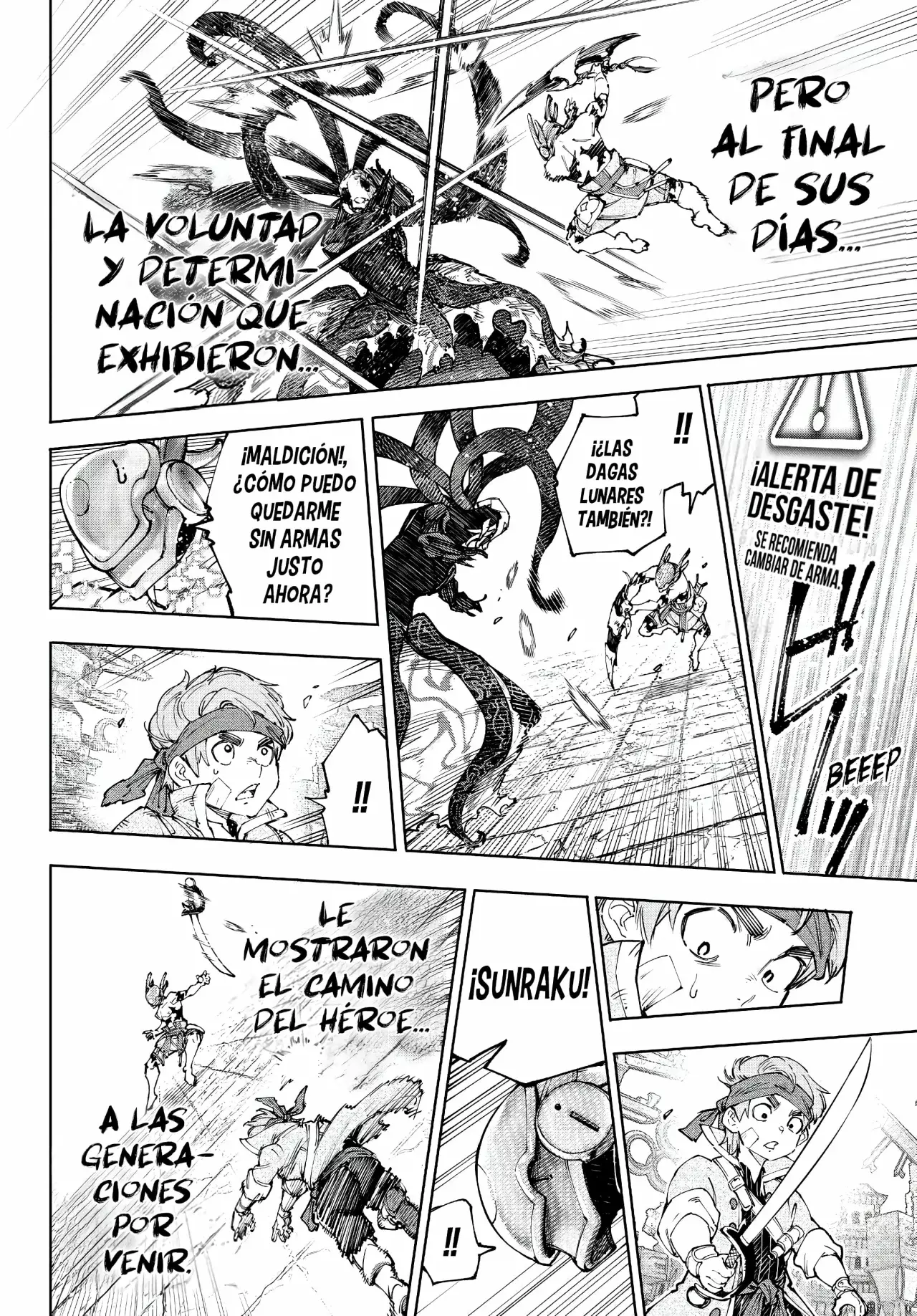 Read Shangri-La Frontier_ Shitty Games Hunter Challenges Godly Game  ES Manga Online
