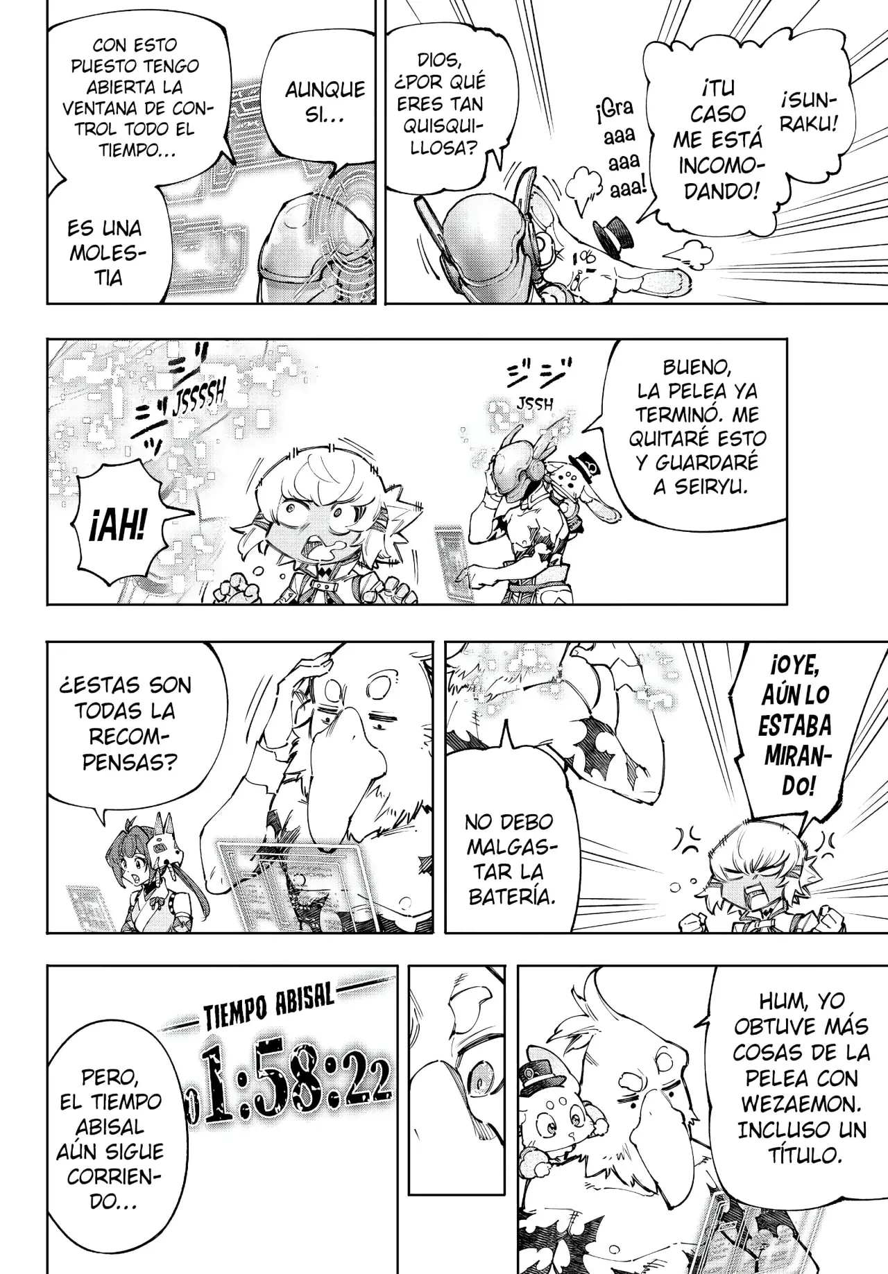 Read Shangri-La Frontier_ Shitty Games Hunter Challenges Godly Game  ES Manga Online