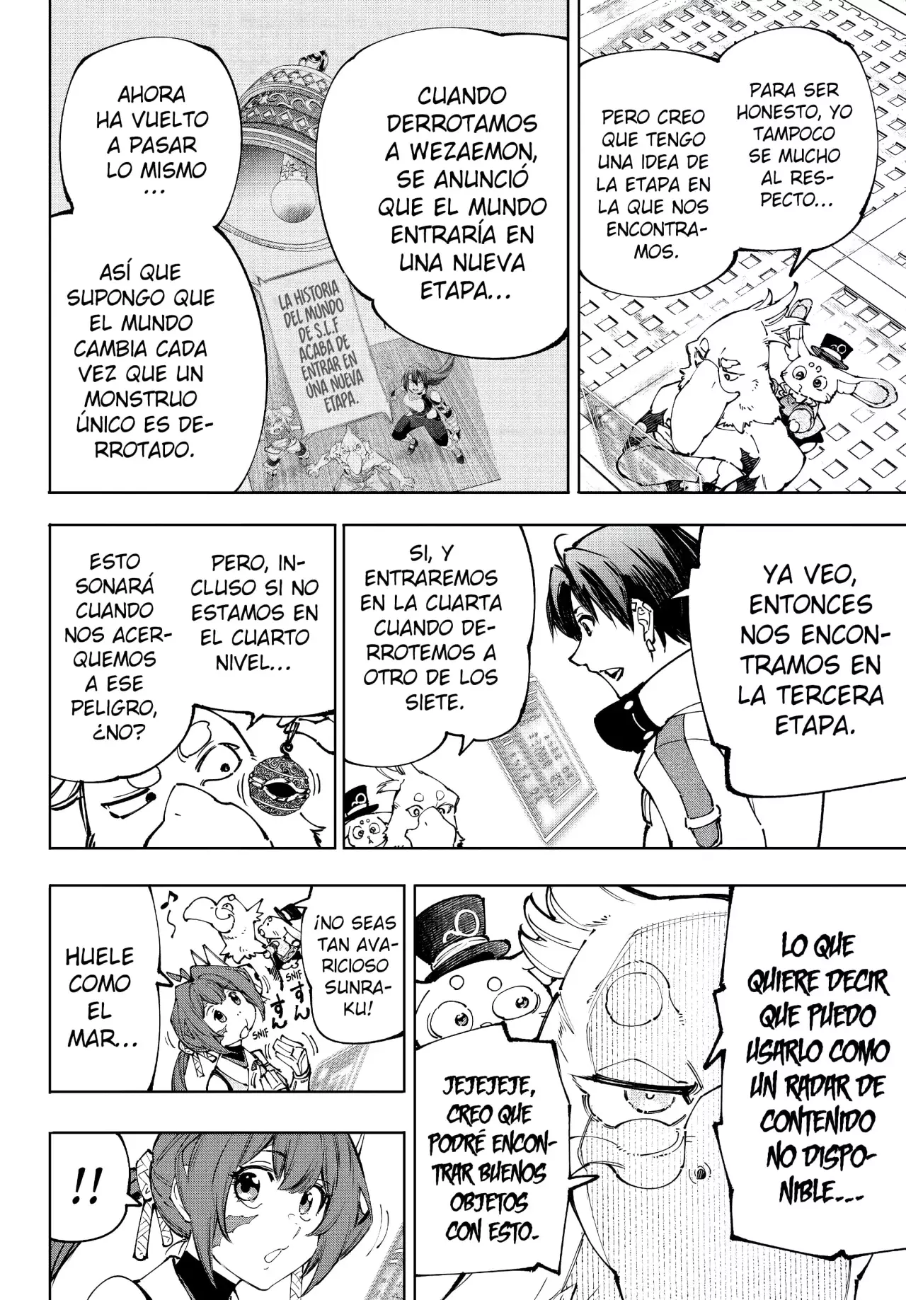 Read Shangri-La Frontier_ Shitty Games Hunter Challenges Godly Game  ES Manga Online