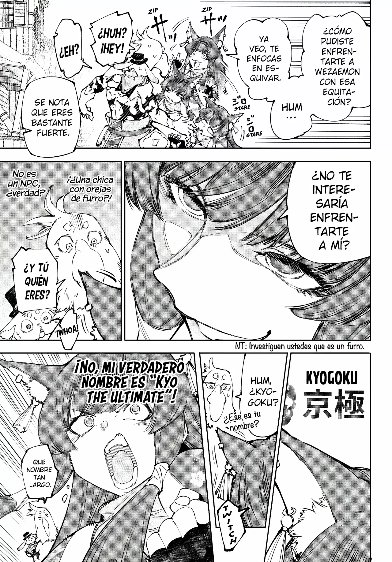 Read Shangri-La Frontier_ Shitty Games Hunter Challenges Godly Game  ES Manga Online