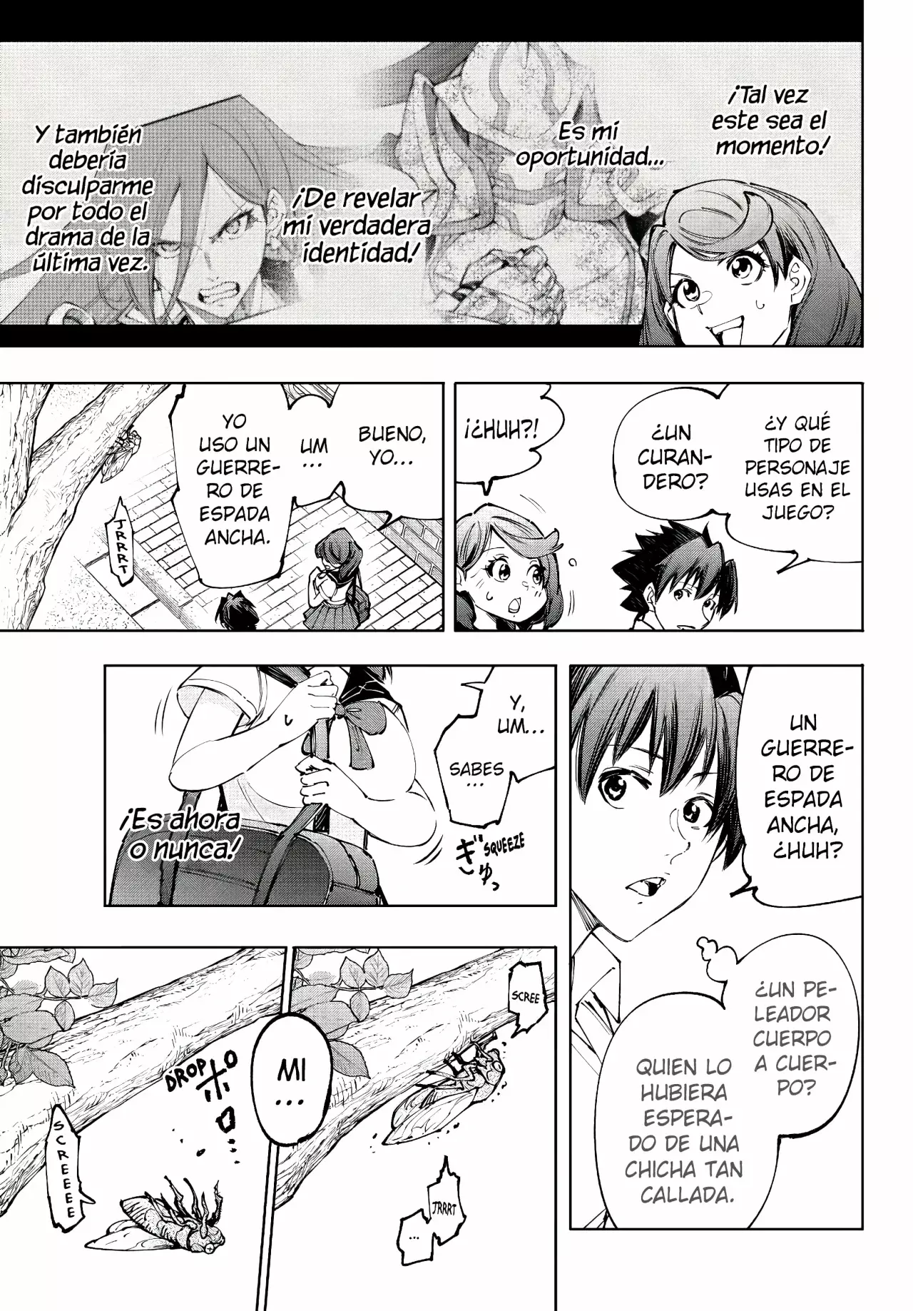 Read Shangri-La Frontier_ Shitty Games Hunter Challenges Godly Game  ES Manga Online