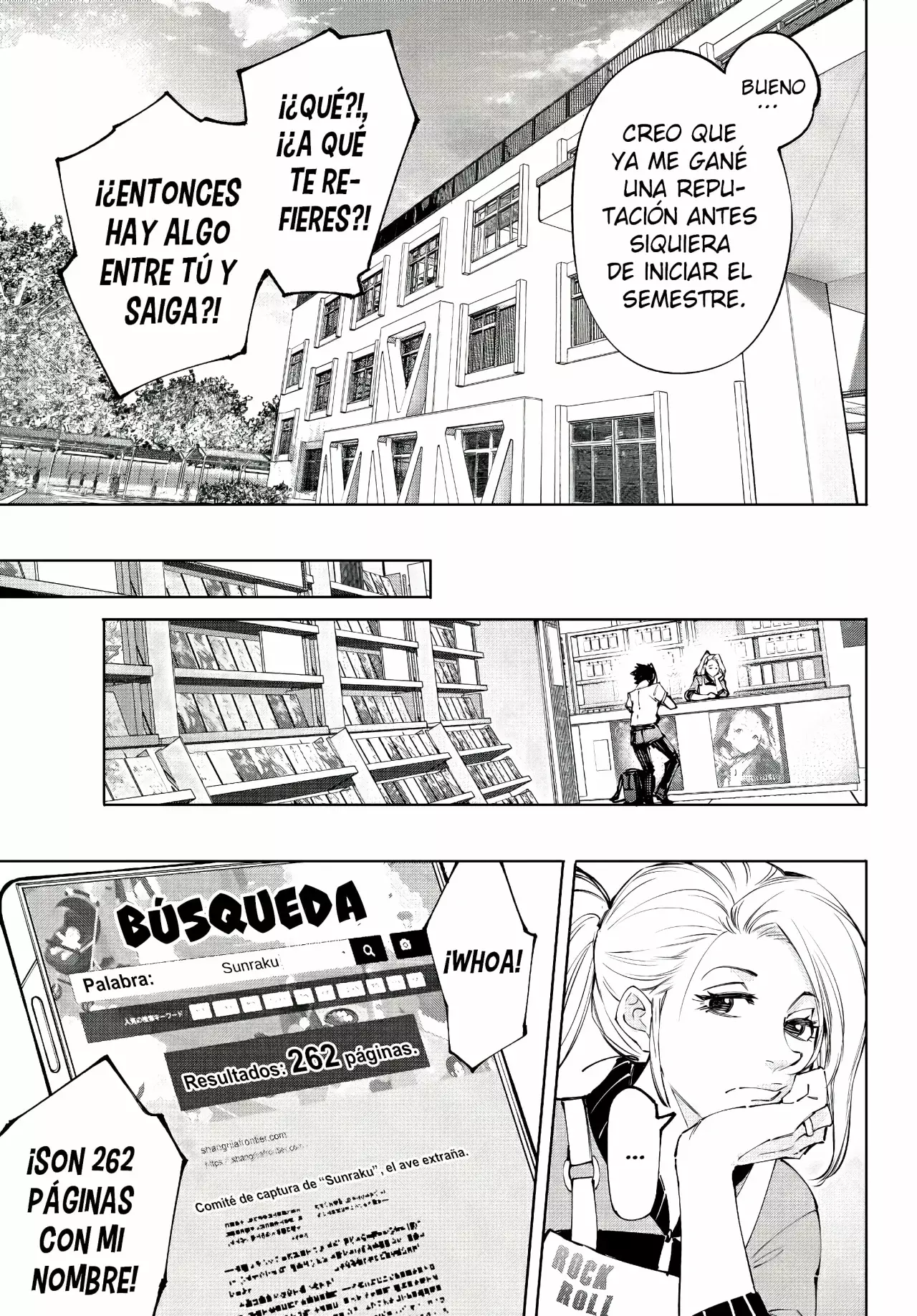 Read Shangri-La Frontier_ Shitty Games Hunter Challenges Godly Game  ES Manga Online