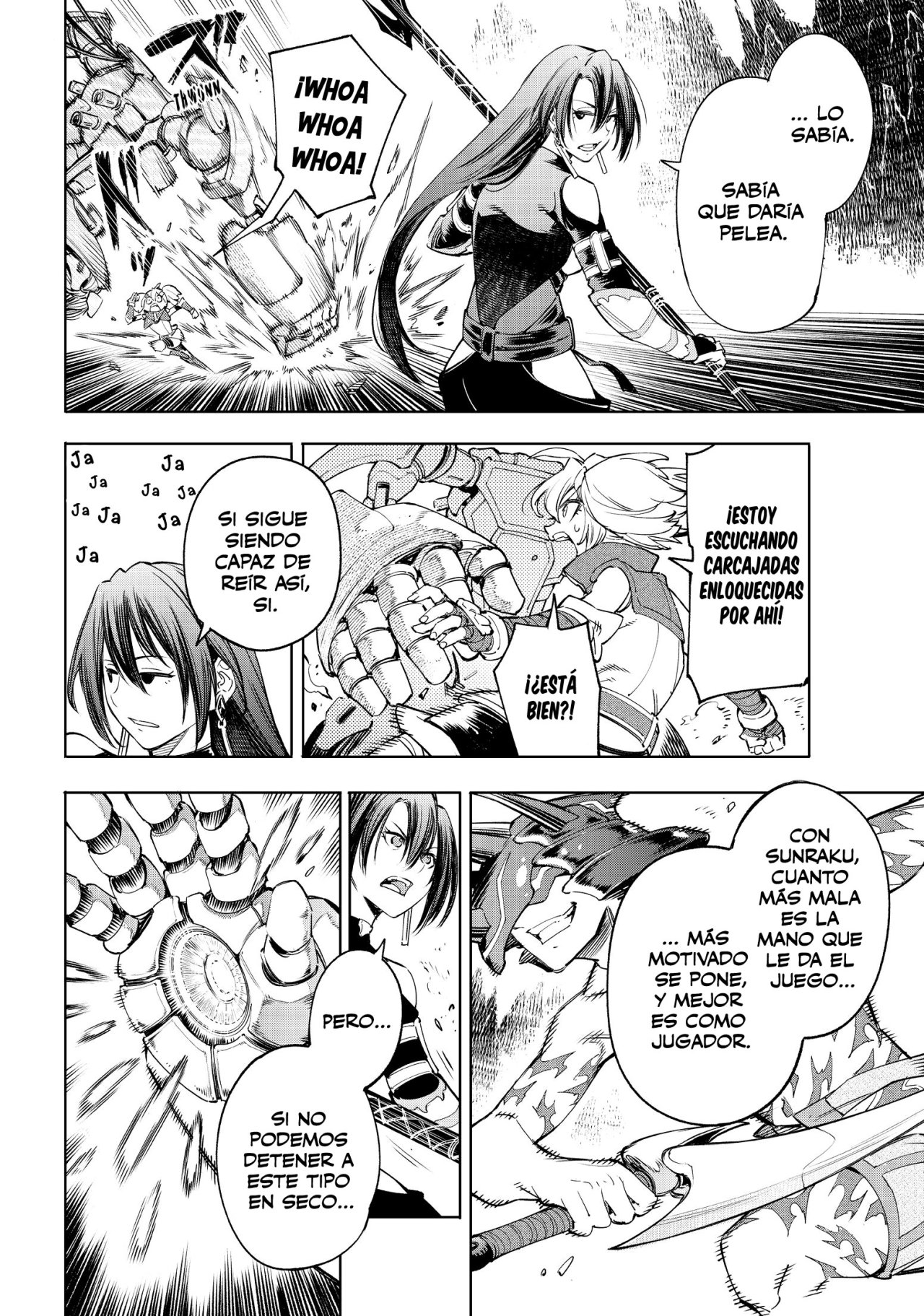 Read Shangri-La Frontier_ Shitty Games Hunter Challenges Godly Game  ES Manga Online