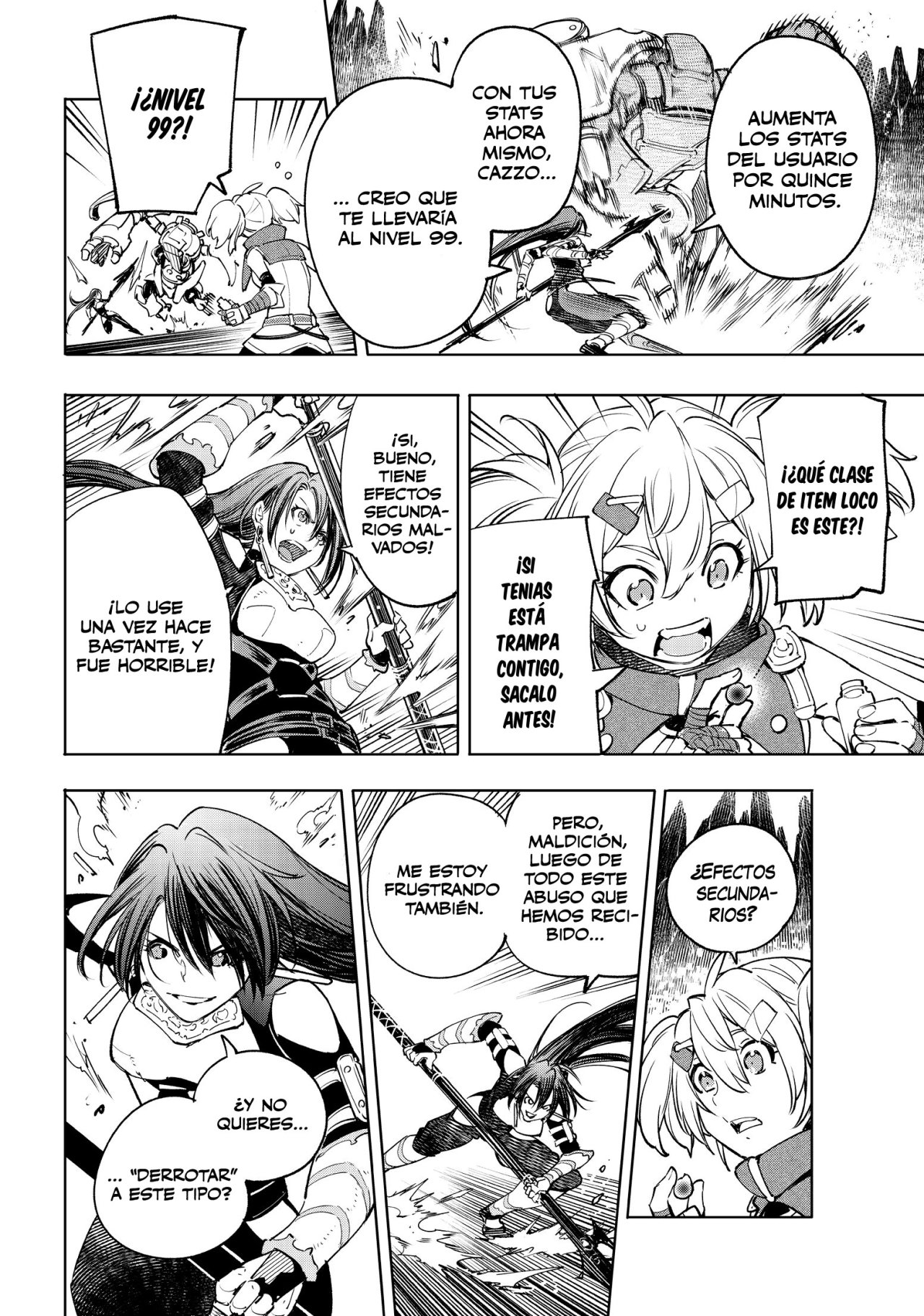 Read Shangri-La Frontier_ Shitty Games Hunter Challenges Godly Game  ES Manga Online