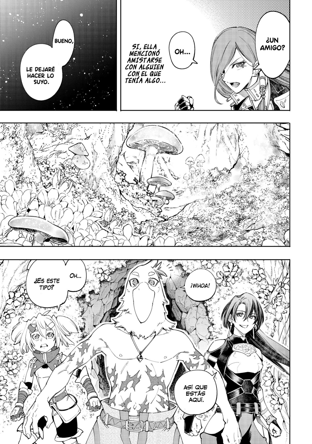 Read Shangri-La Frontier_ Shitty Games Hunter Challenges Godly Game  ES Manga Online