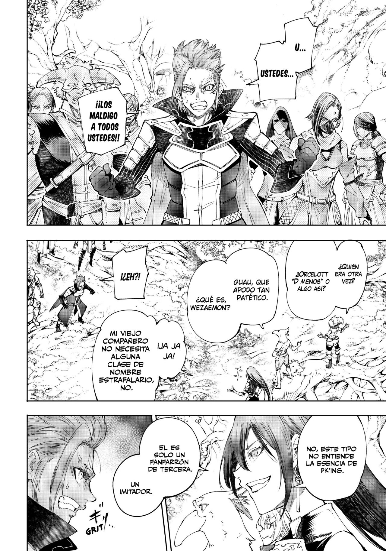 Read Shangri-La Frontier_ Shitty Games Hunter Challenges Godly Game  ES Manga Online