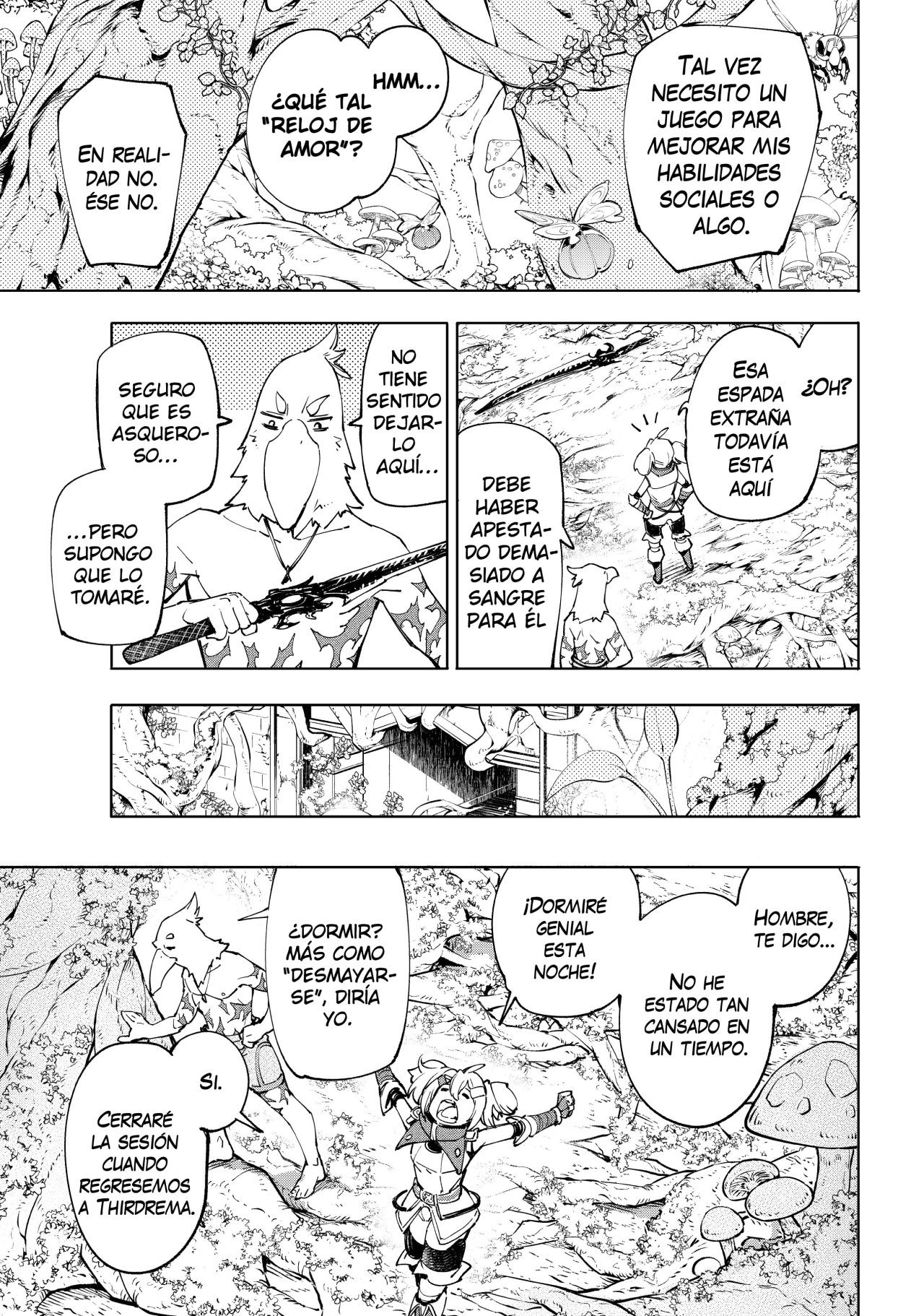 Read Shangri-La Frontier_ Shitty Games Hunter Challenges Godly Game  ES Manga Online