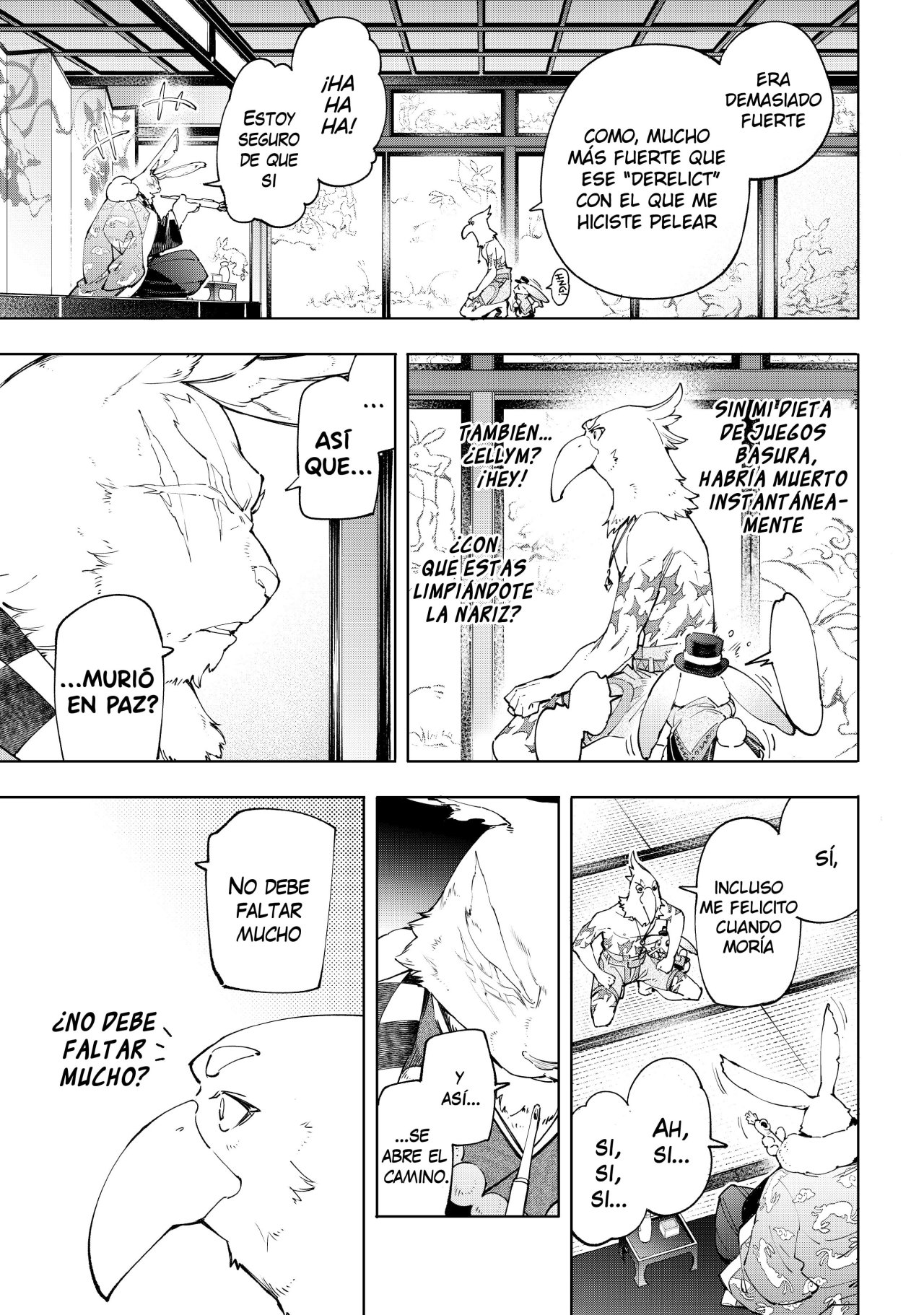 Read Shangri-La Frontier_ Shitty Games Hunter Challenges Godly Game  ES Manga Online