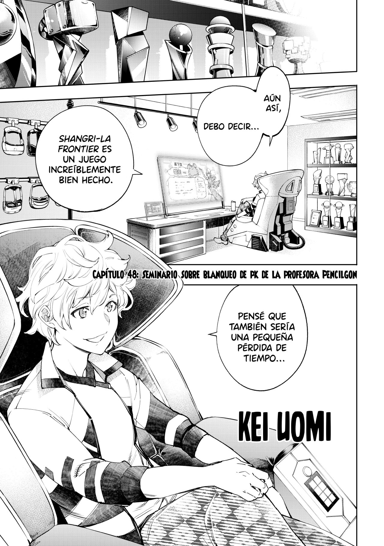 Read Shangri-La Frontier_ Shitty Games Hunter Challenges Godly Game  ES Manga Online
