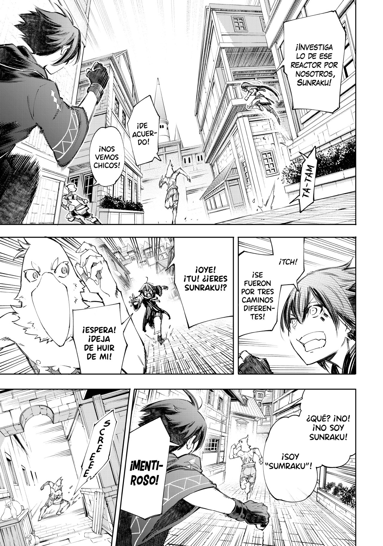 Read Shangri-La Frontier_ Shitty Games Hunter Challenges Godly Game  ES Manga Online