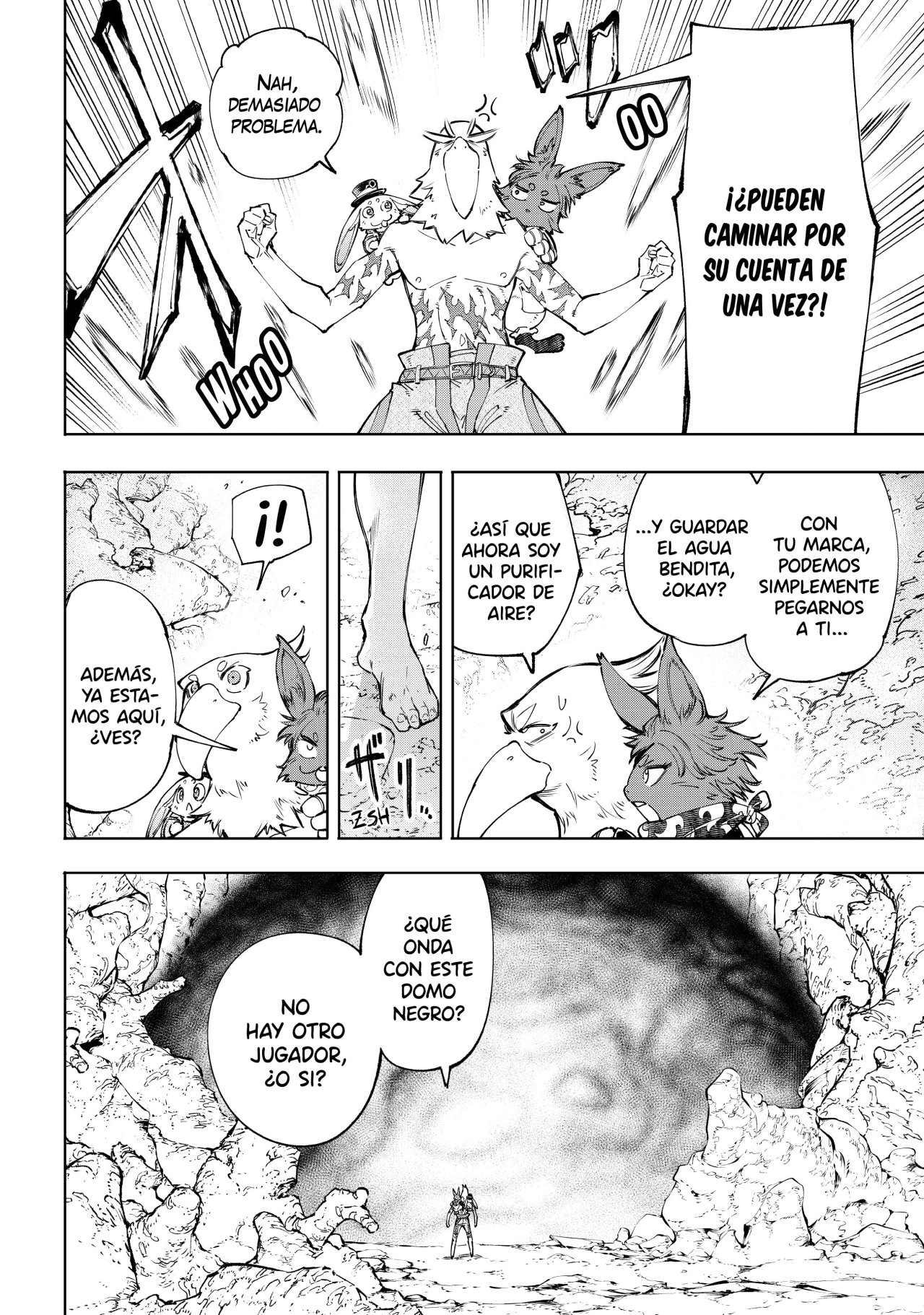 Read Shangri-La Frontier_ Shitty Games Hunter Challenges Godly Game  ES Manga Online