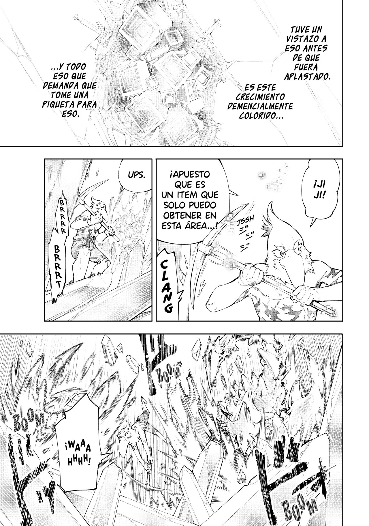Read Shangri-La Frontier_ Shitty Games Hunter Challenges Godly Game  ES Manga Online
