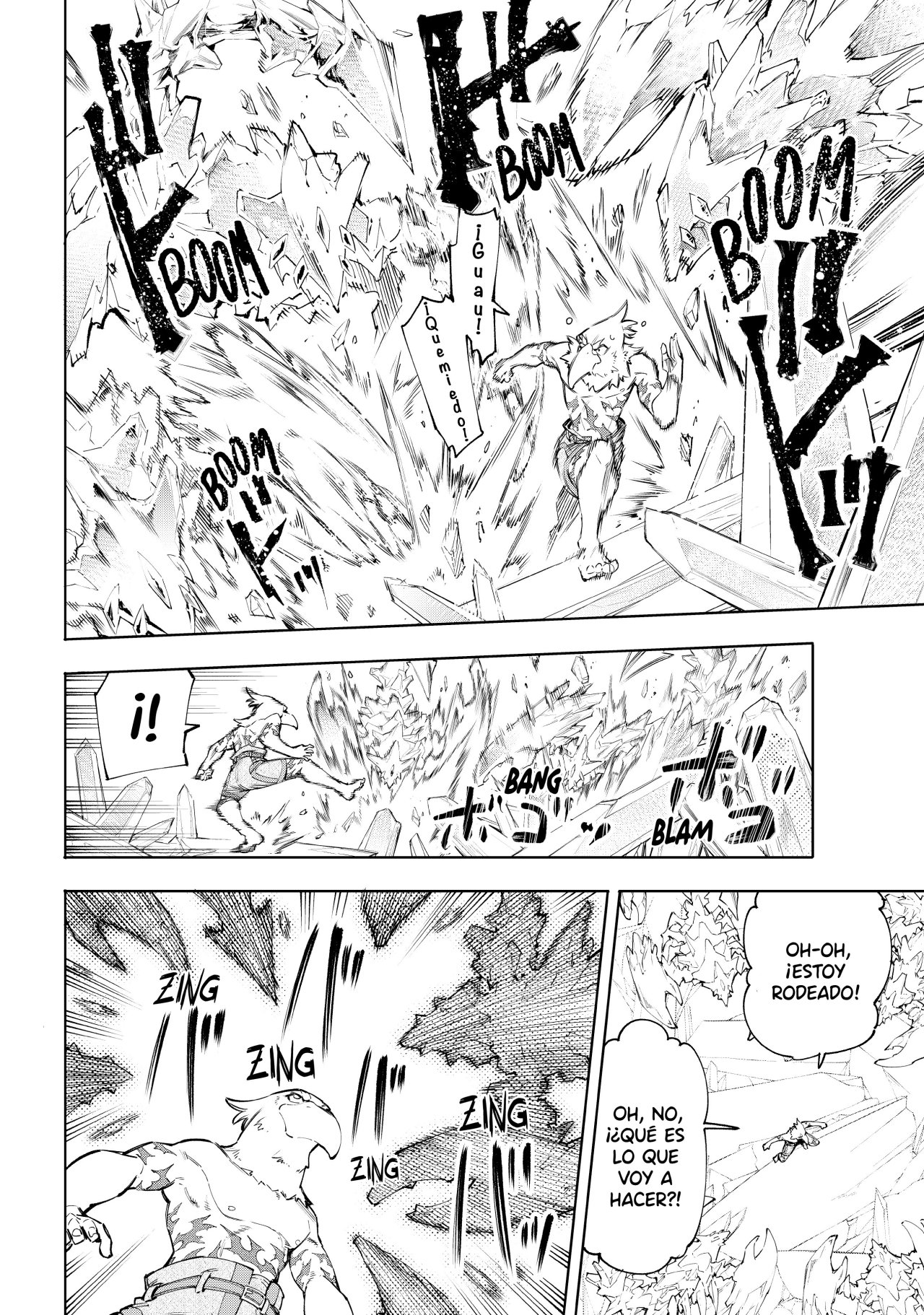 Read Shangri-La Frontier_ Shitty Games Hunter Challenges Godly Game  ES Manga Online
