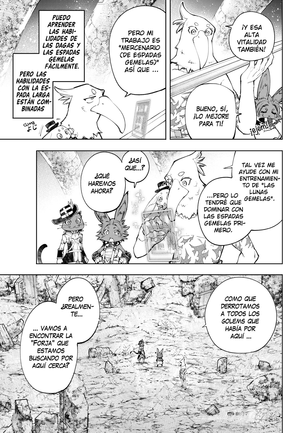 Read Shangri-La Frontier_ Shitty Games Hunter Challenges Godly Game  ES Manga Online