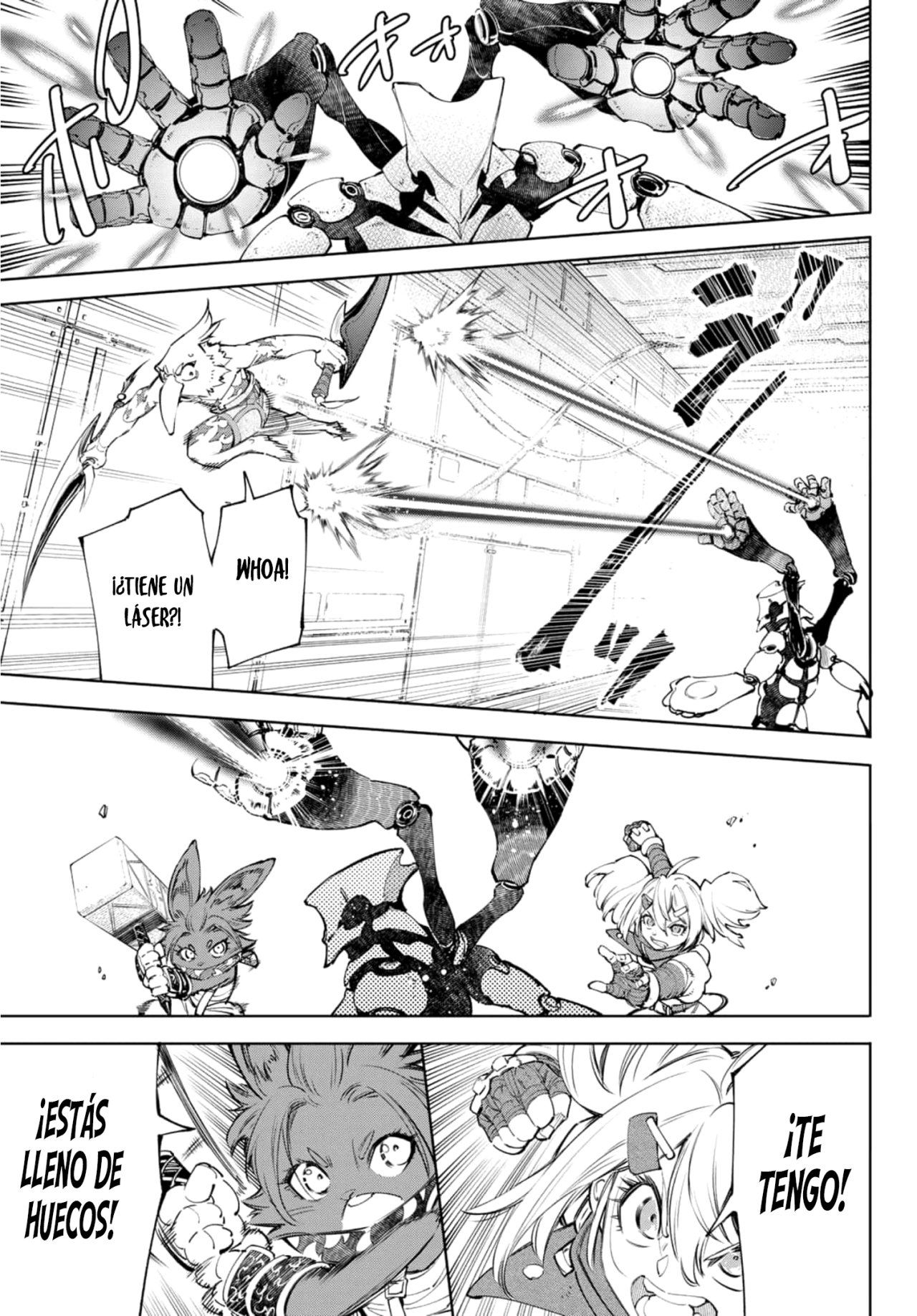Read Shangri-La Frontier_ Shitty Games Hunter Challenges Godly Game  ES Manga Online