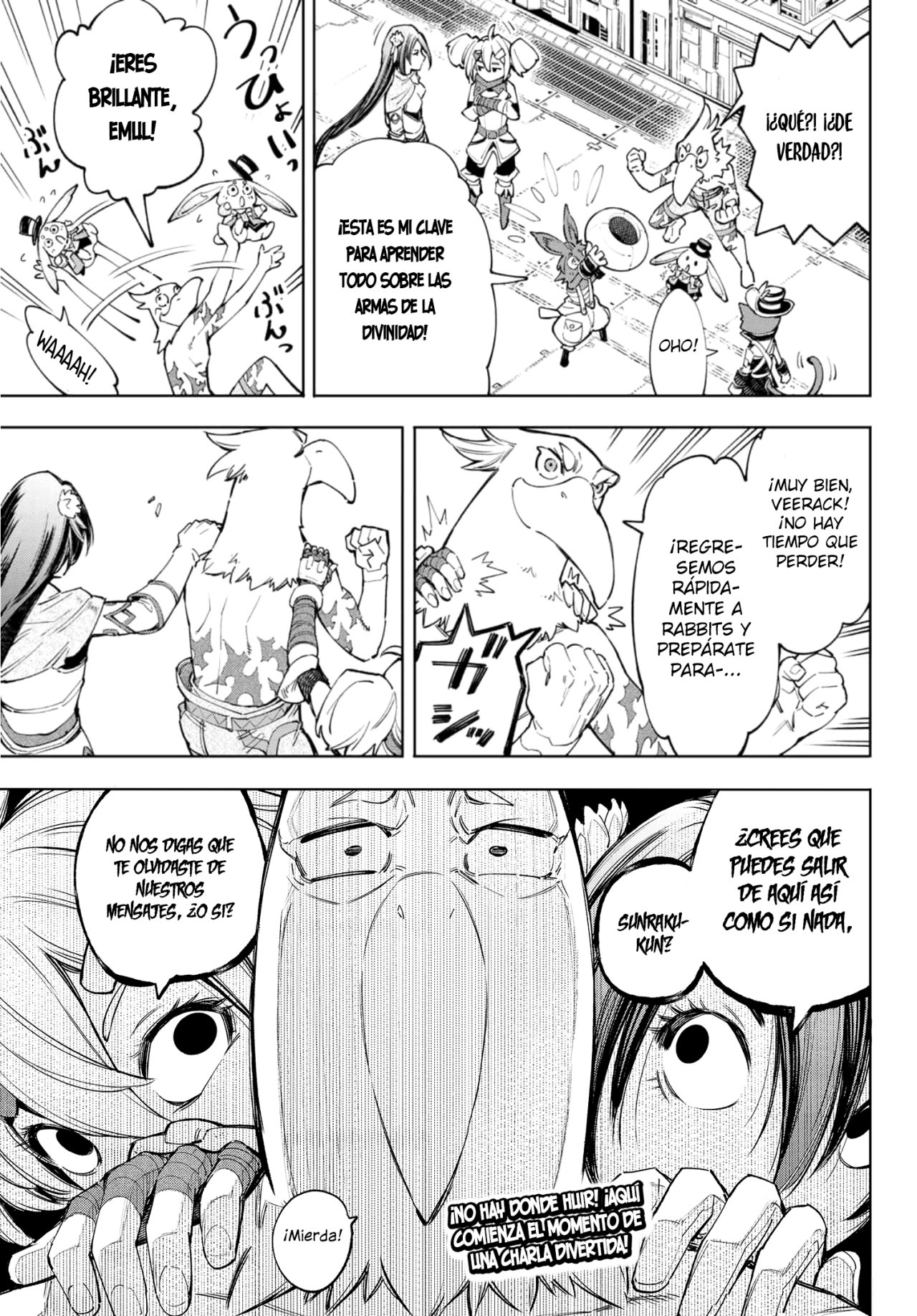 Read Shangri-La Frontier_ Shitty Games Hunter Challenges Godly Game  ES Manga Online