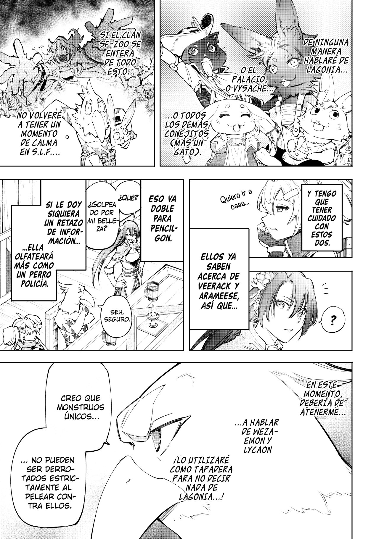 Read Shangri-La Frontier_ Shitty Games Hunter Challenges Godly Game  ES Manga Online