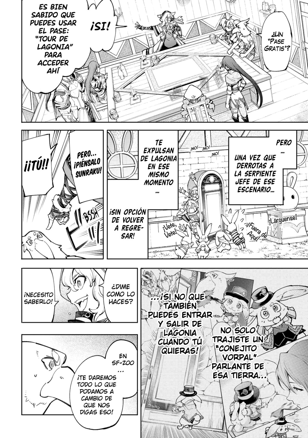 Read Shangri-La Frontier_ Shitty Games Hunter Challenges Godly Game  ES Manga Online